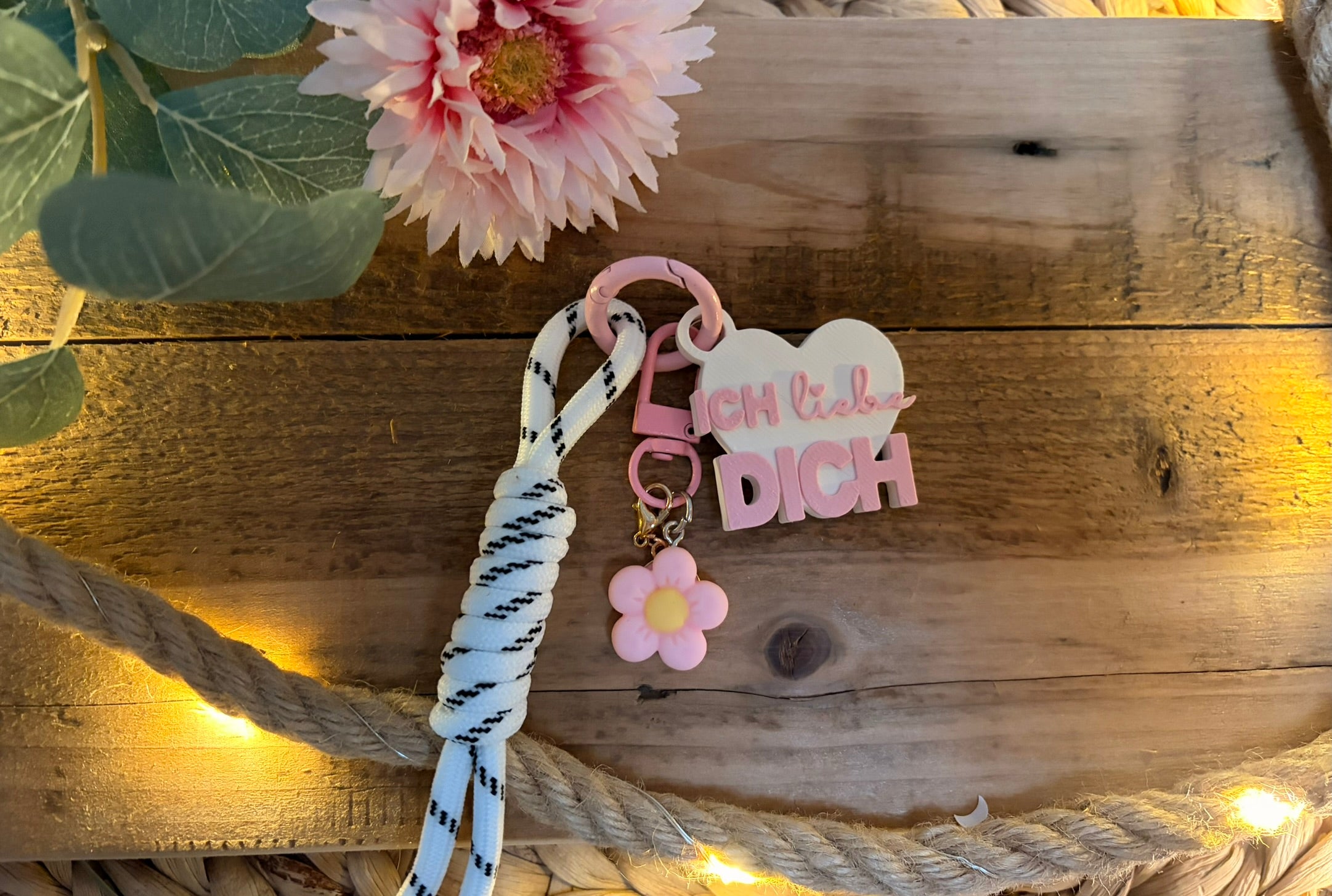 Schlüsselanhänger "Ich liebe Dich"