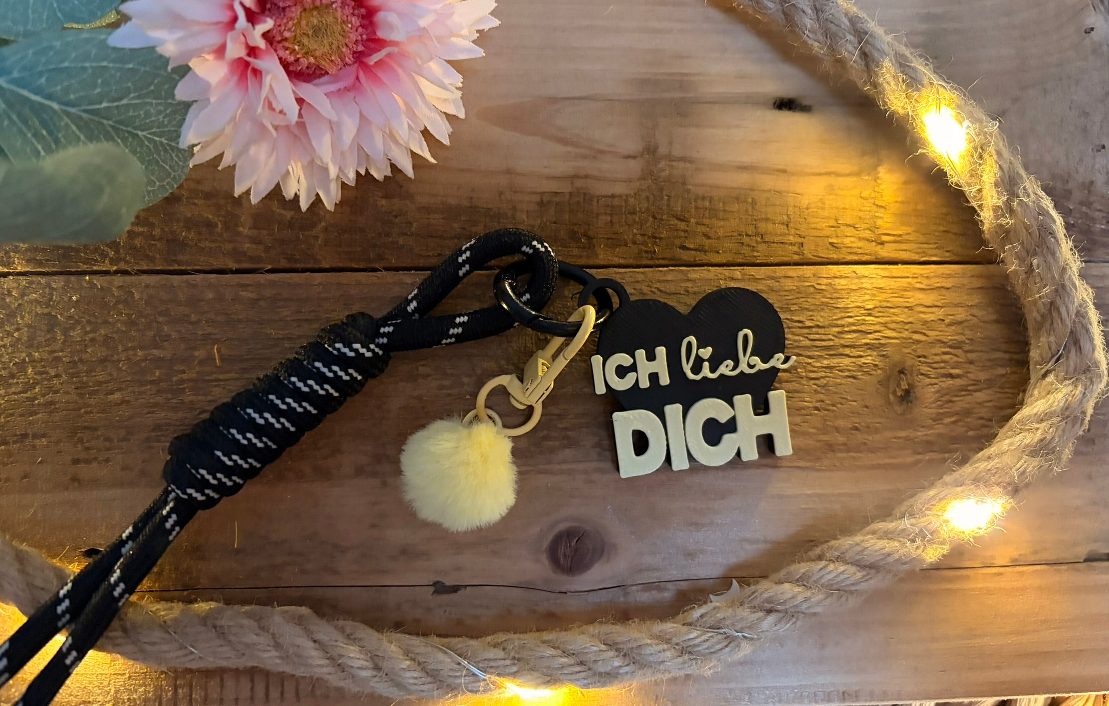 Schlüsselanhänger "Ich liebe Dich"