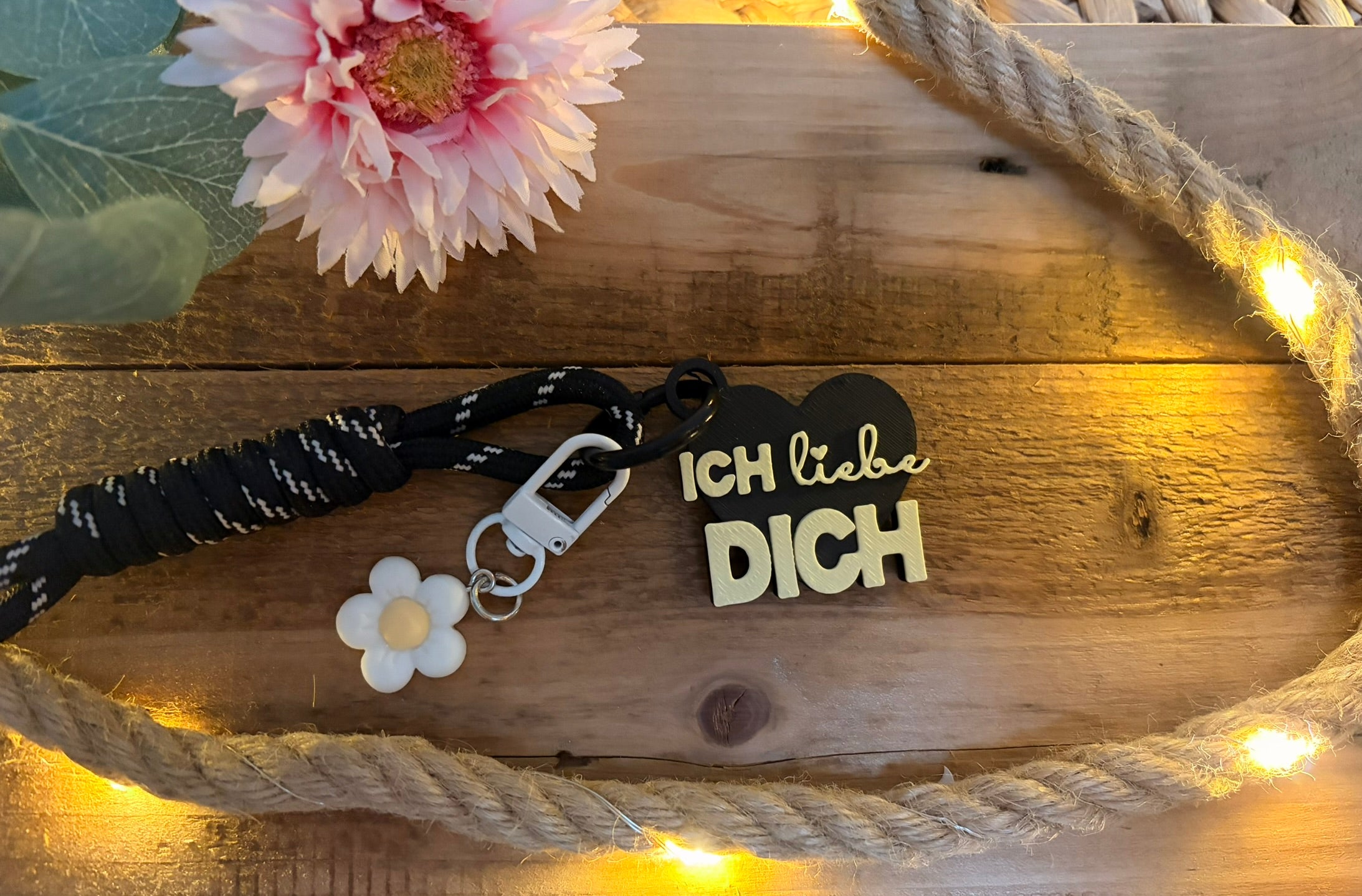 Schlüsselanhänger "Ich liebe Dich"