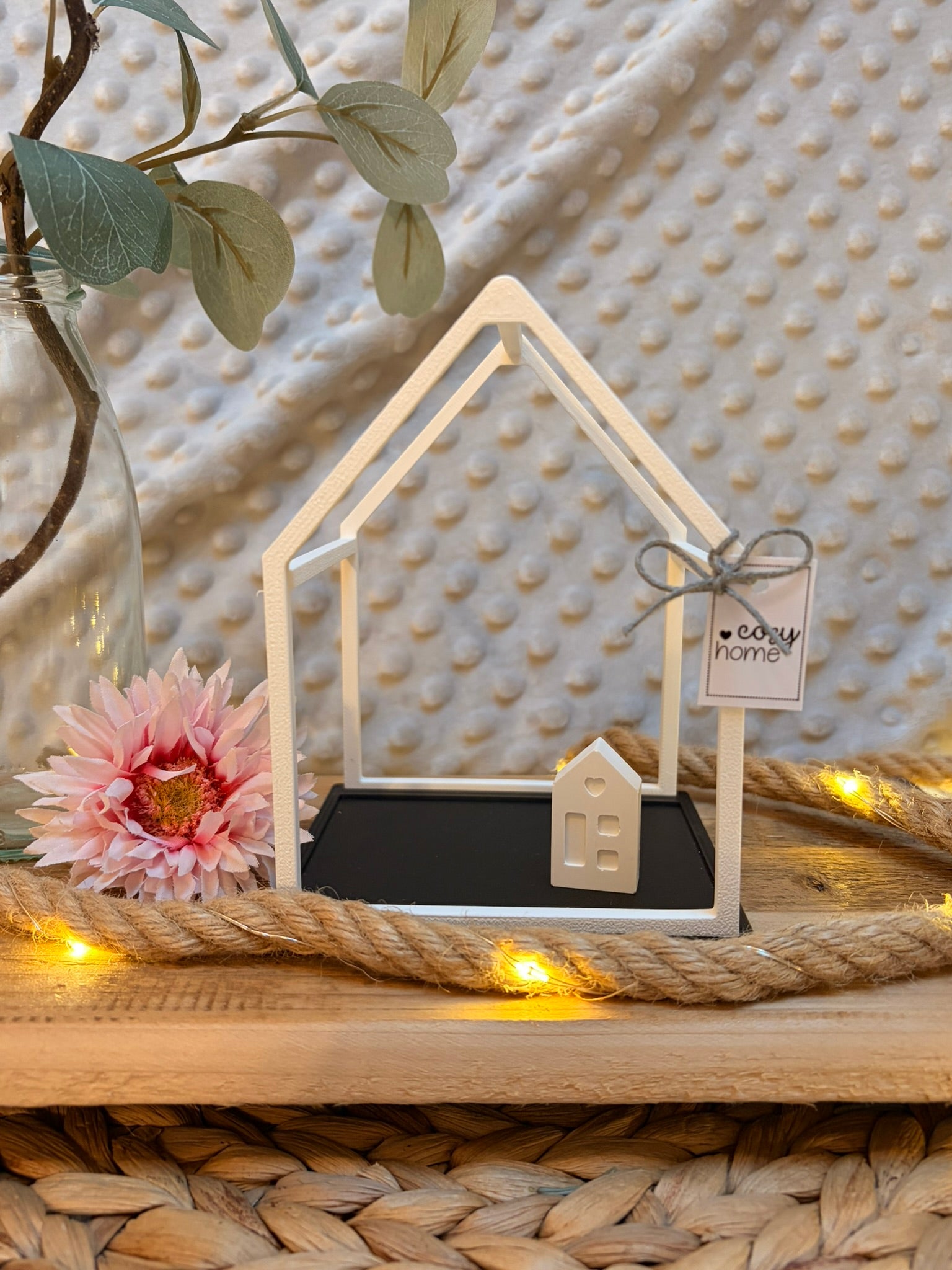 Handgemachtes Häuschen