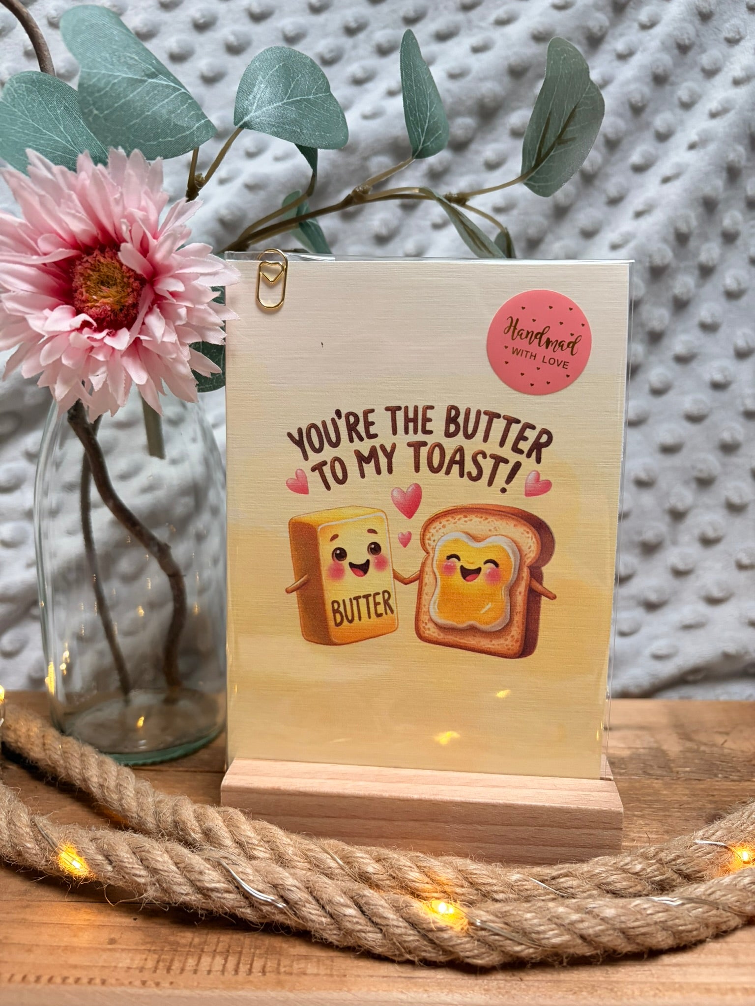 Set - You're the Butter to my Toast!