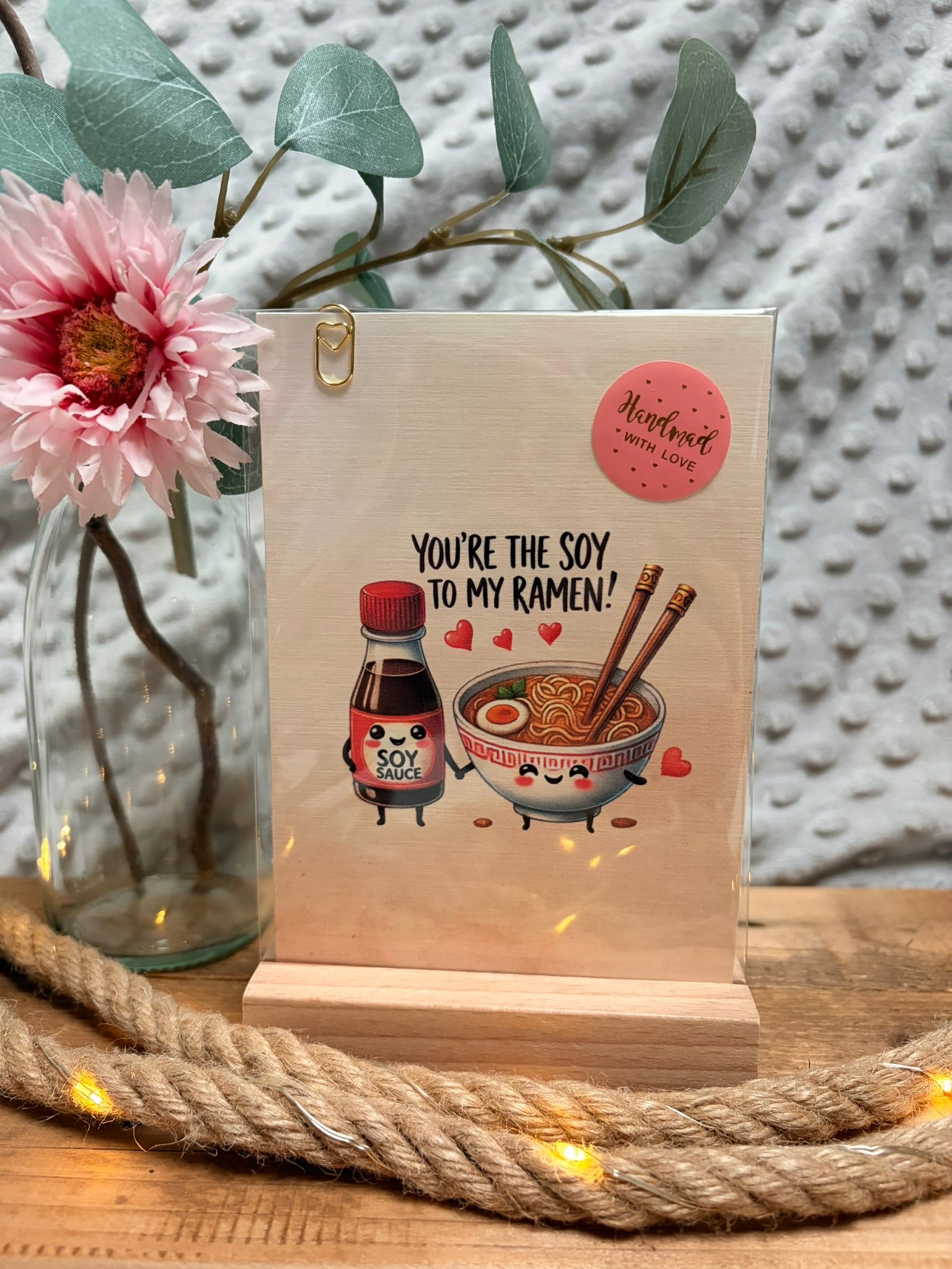 Set - You're the Soy to my Ramen!