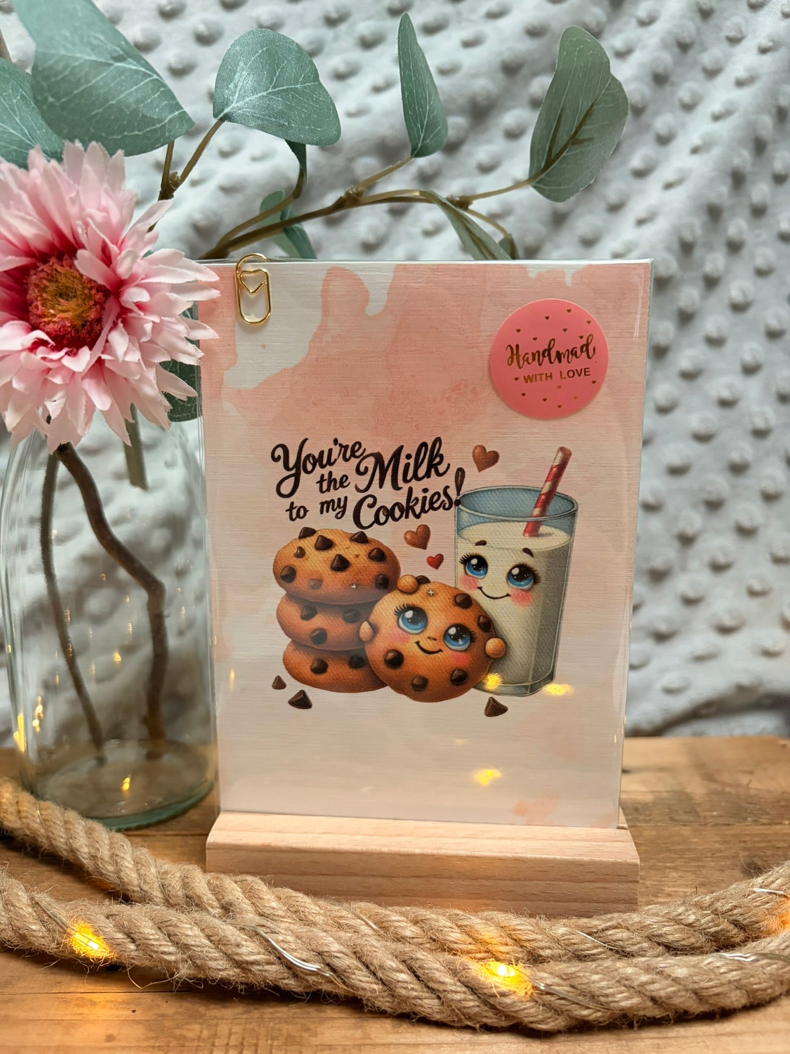 Set - You're the Milk to my Cookies!