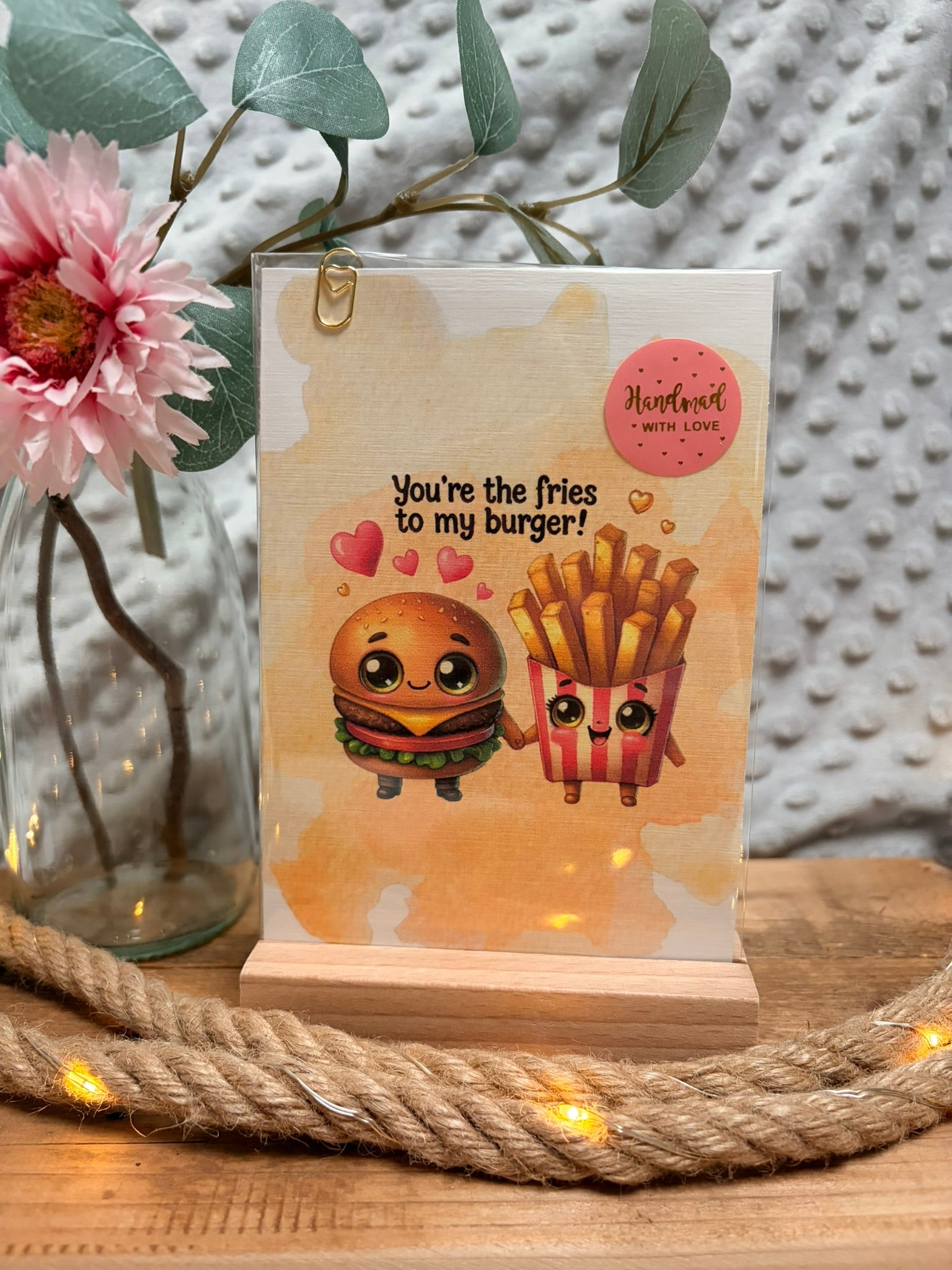 Set - You're the Fries to my Burger!