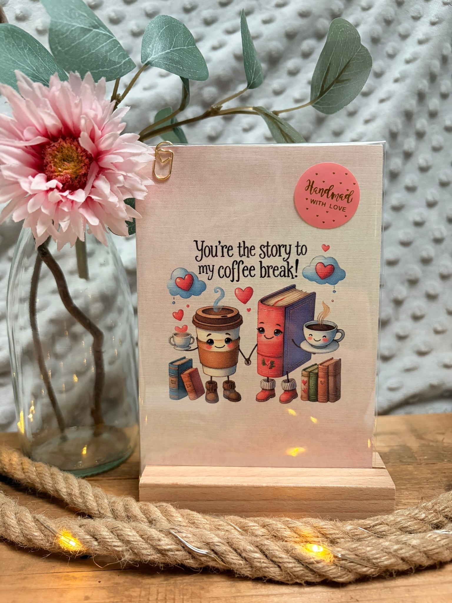 Set - You're the Story to my Coffee Break