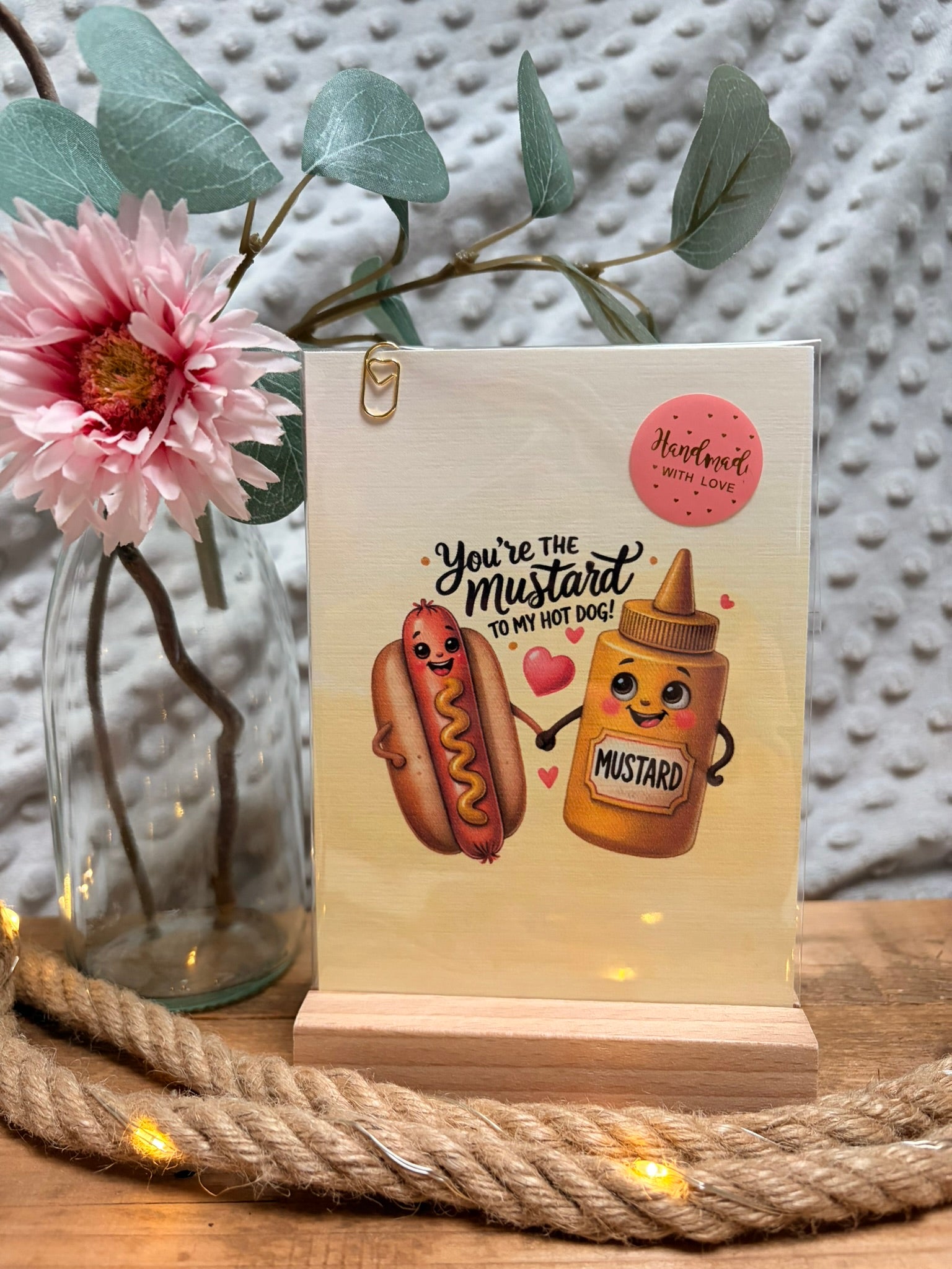 Set - You're the Mustard to my Hot Dog!