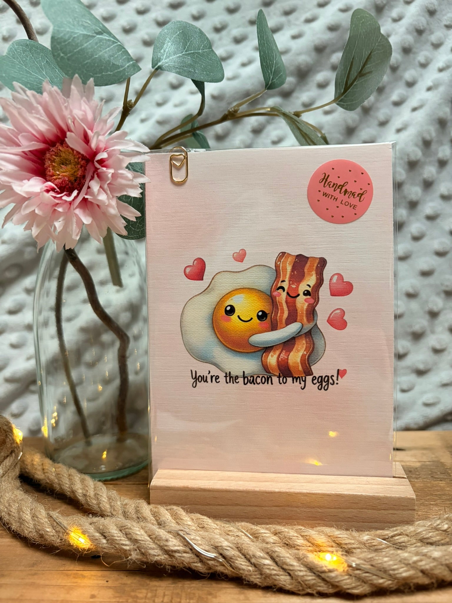 Set - You're the Bacon to my Eggs!