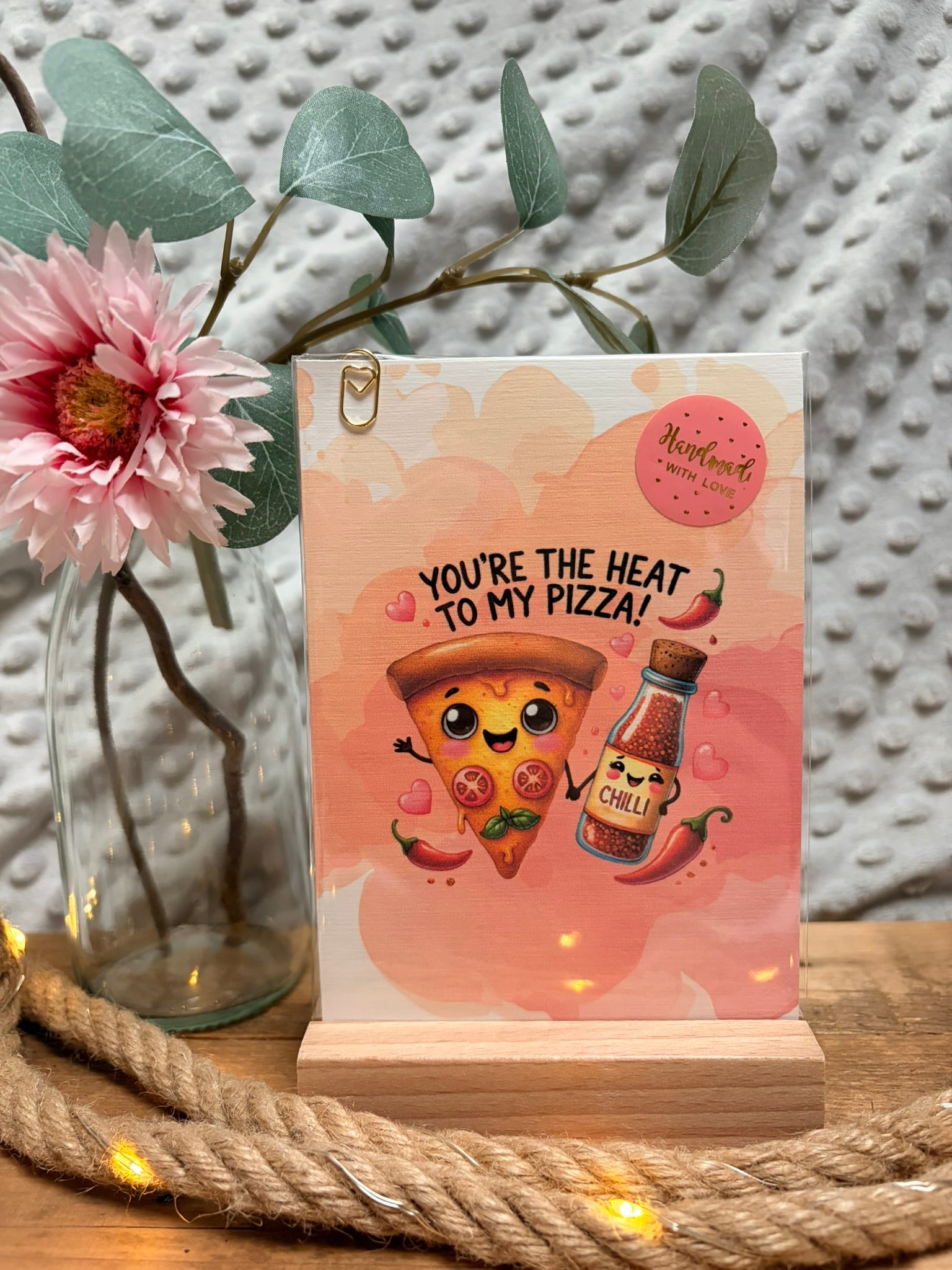 Set - You're the Heat to my Pizza!