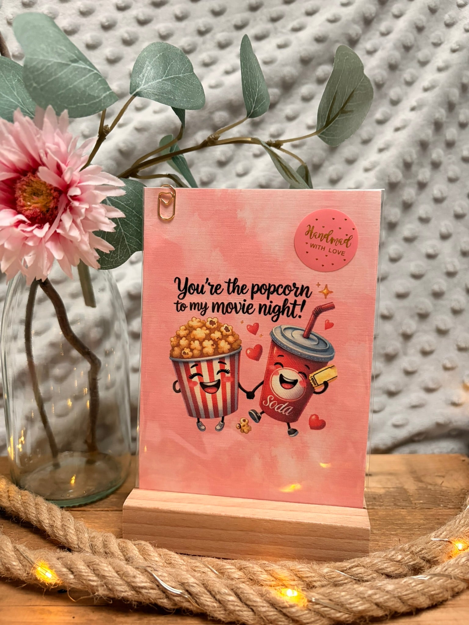 Set - You're the Popcorn to my Movie Night!