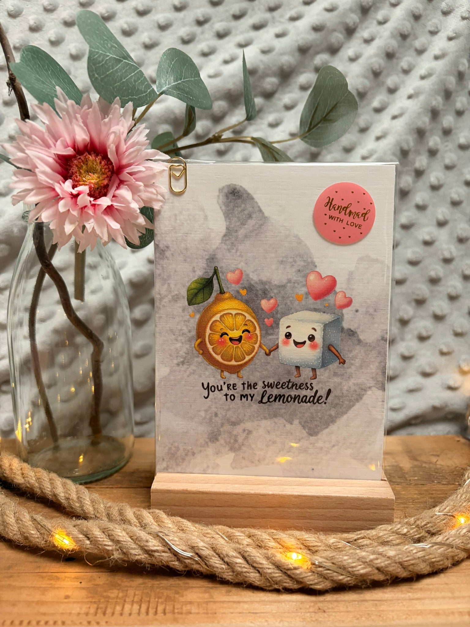 Set - You're the Sweetness to my Lemonade!