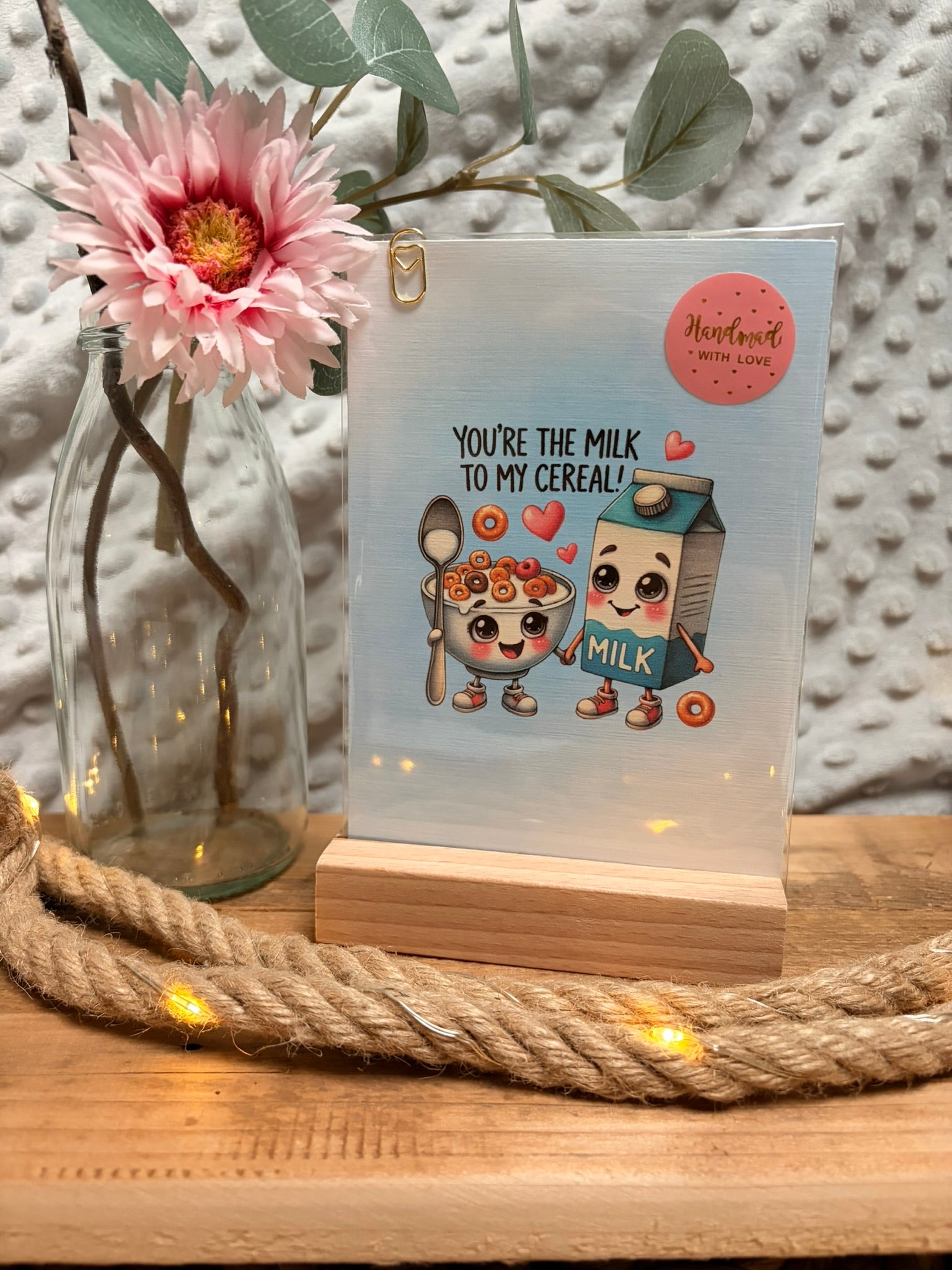 Set - You're the Milk to my Cereal!