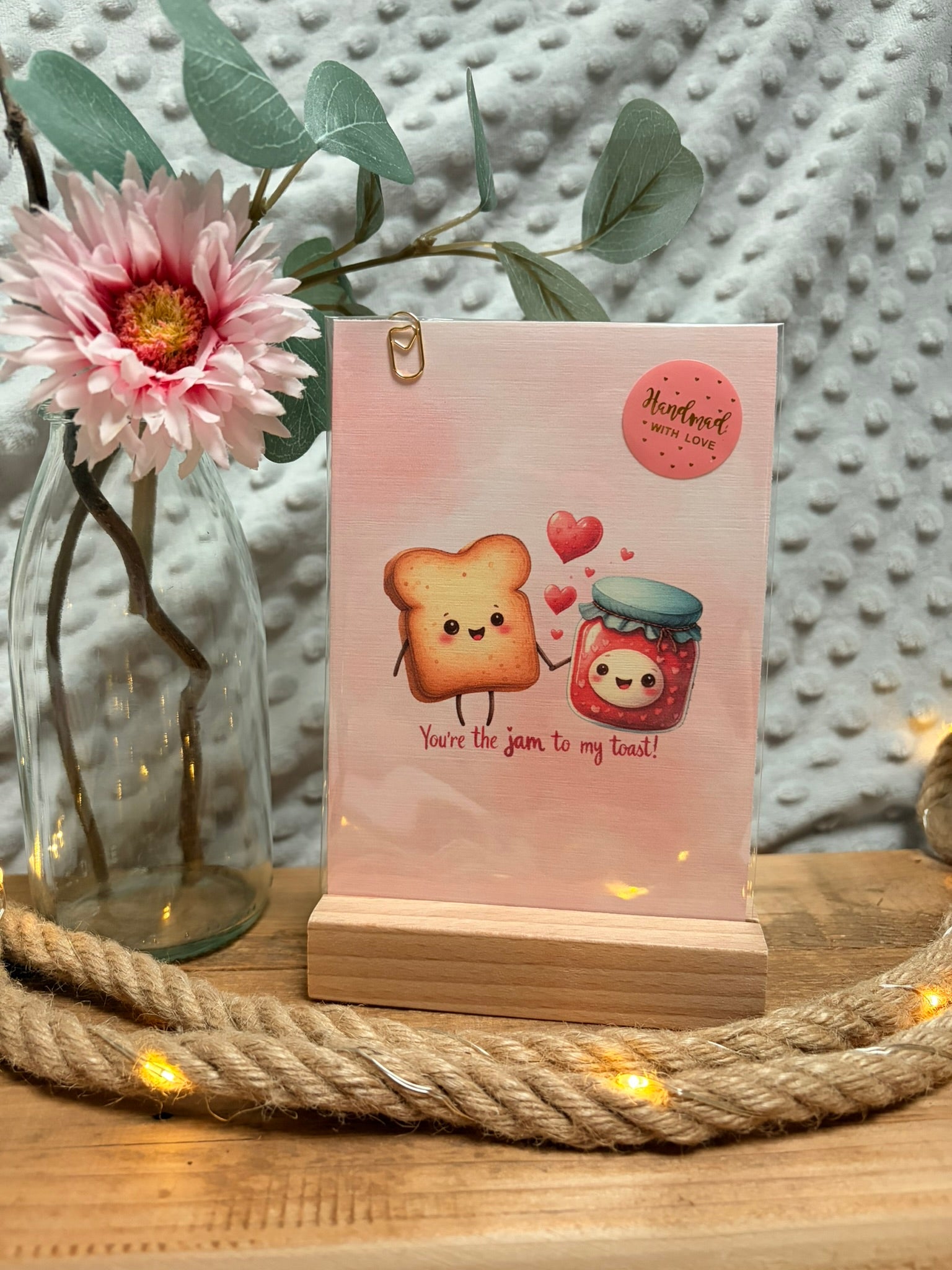 Set - You're the Jam to my Toast!