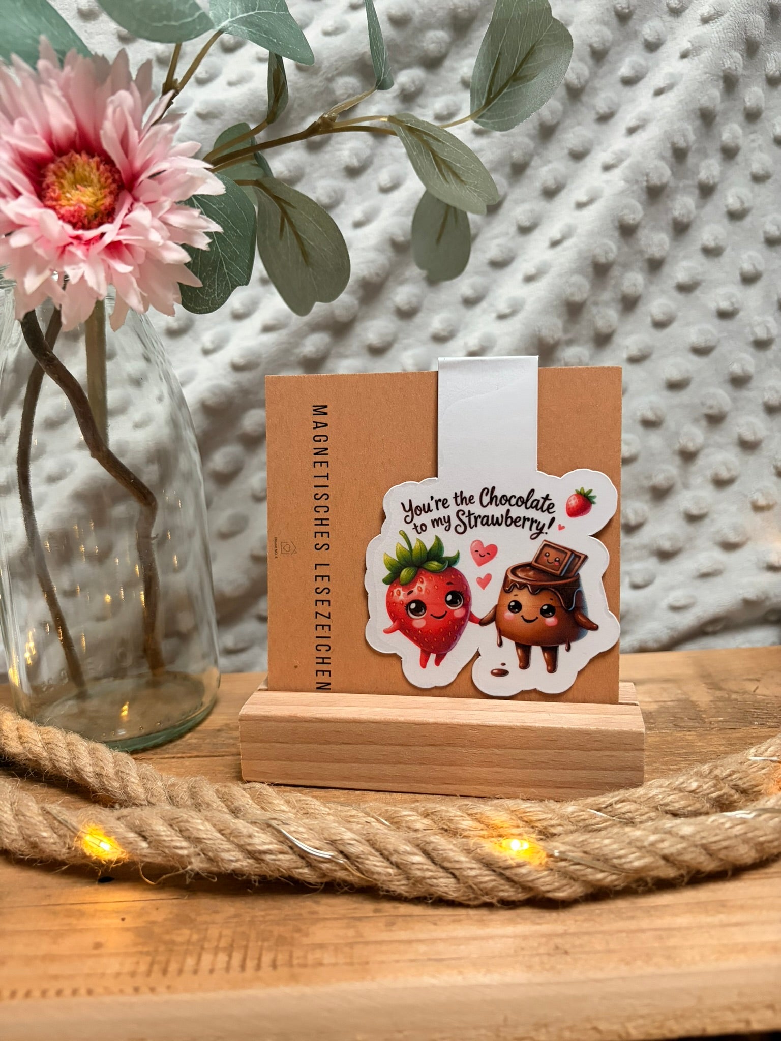 Set - You're the Chocolate to my Strawberry!