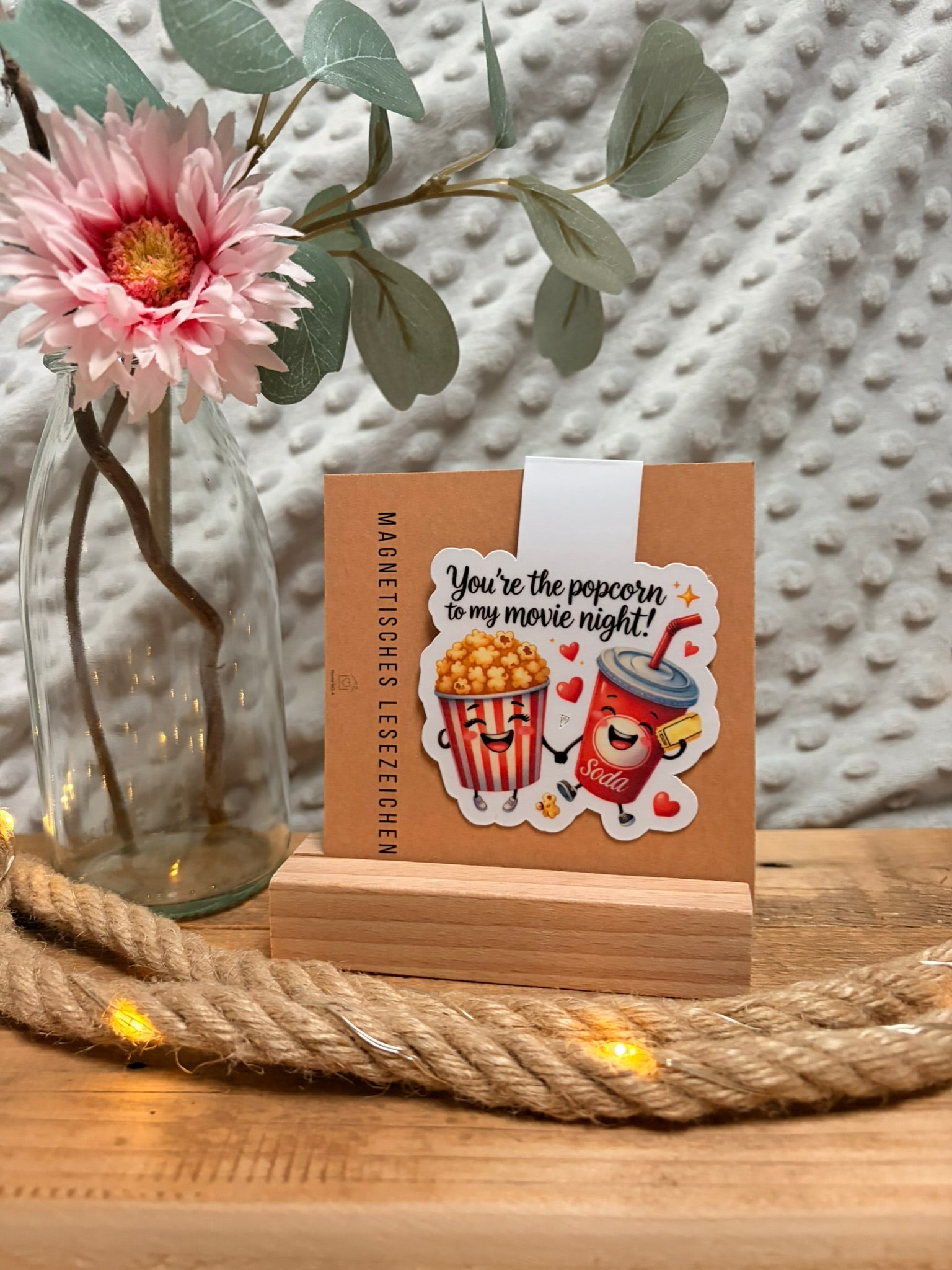 Set - You're the Popcorn to my Movie Night!