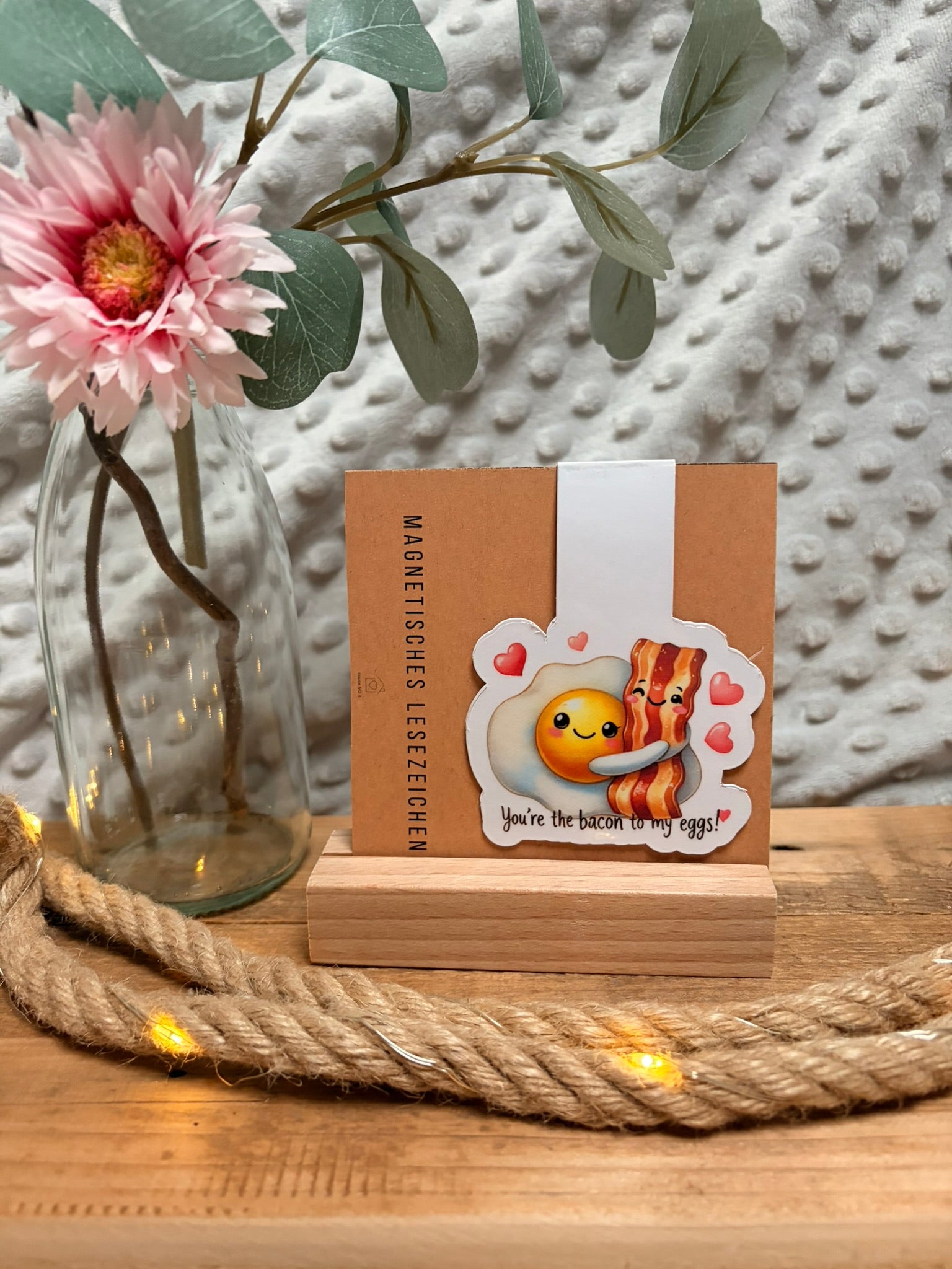 Set - You're the Bacon to my Eggs!