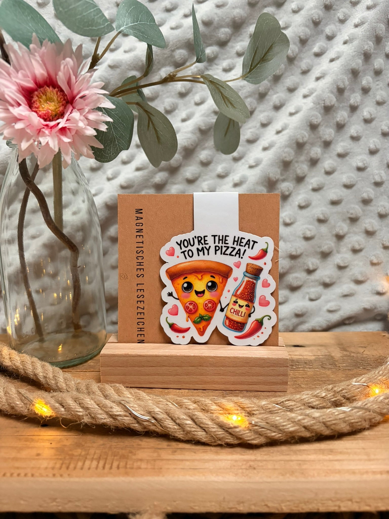 Set - You're the Heat to my Pizza!