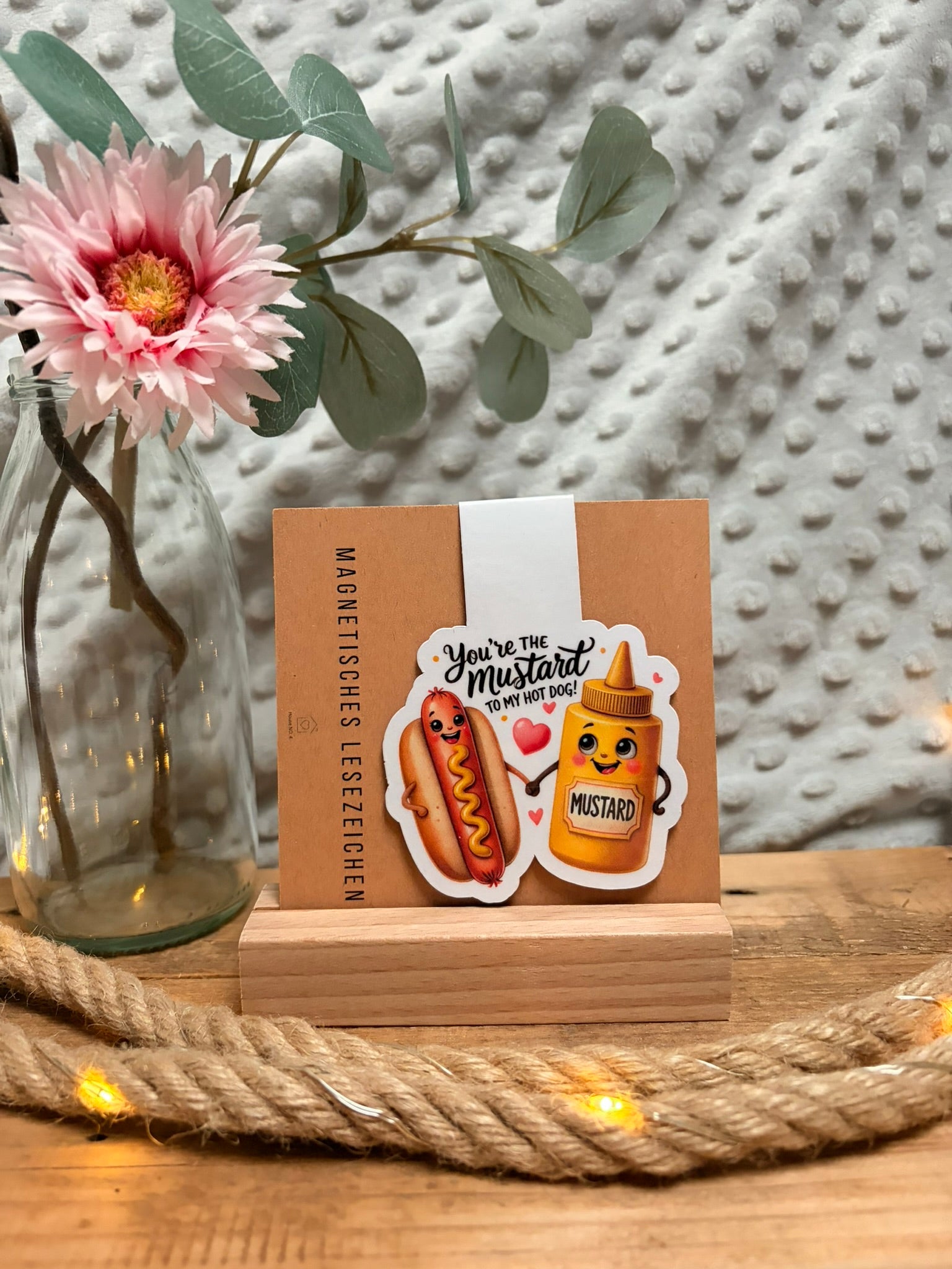 Set - You're the Mustard to my Hot Dog!