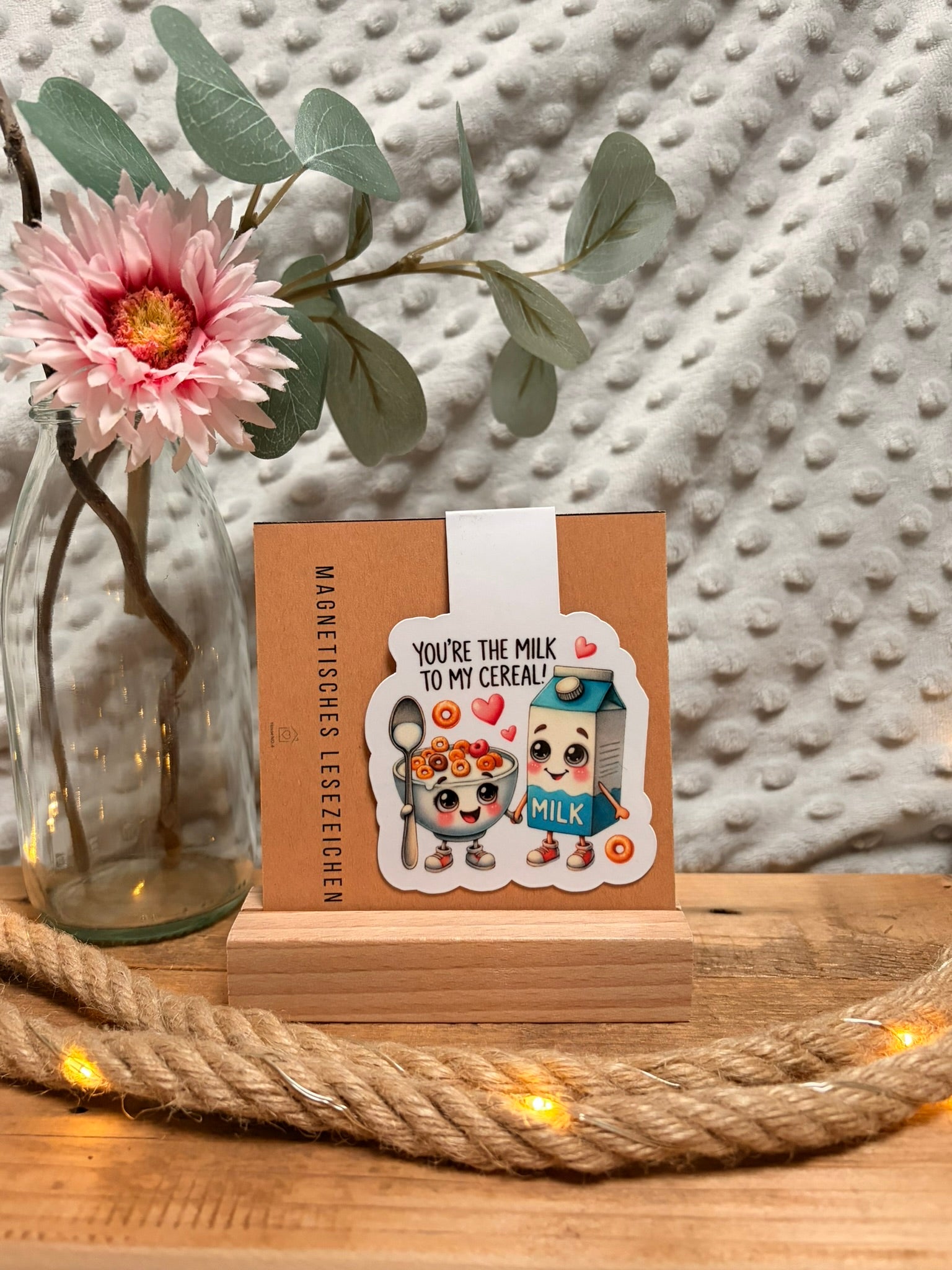 Set - You're the Milk to my Cereal!