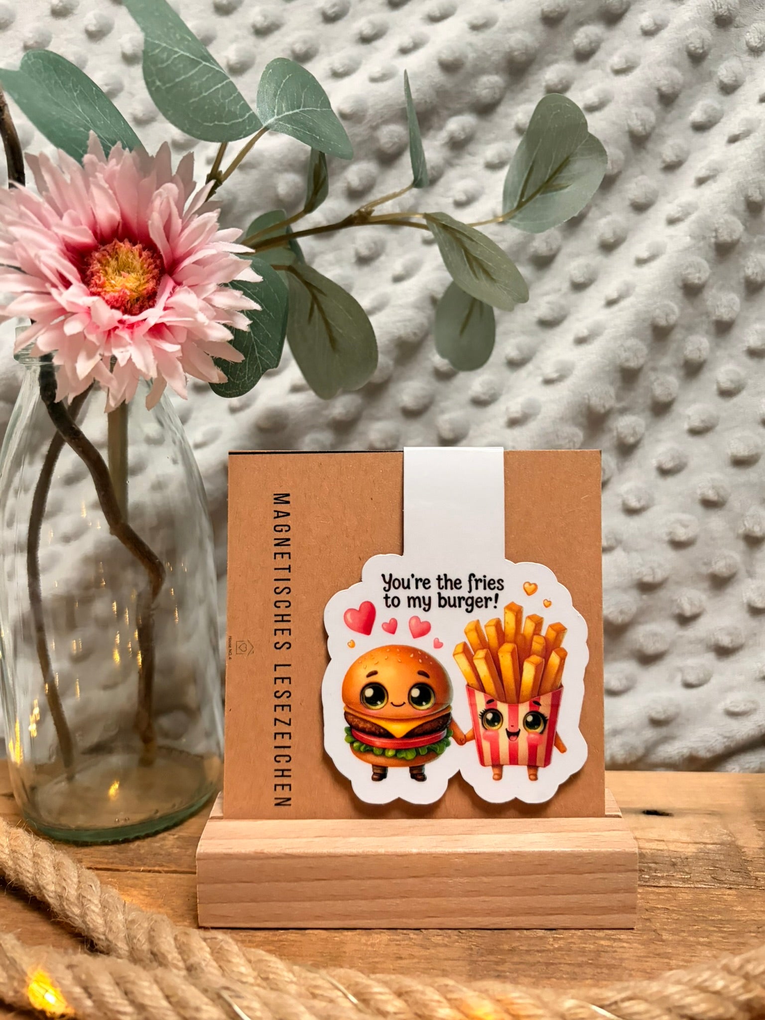 magnetisches Lesezeichen - You're ....