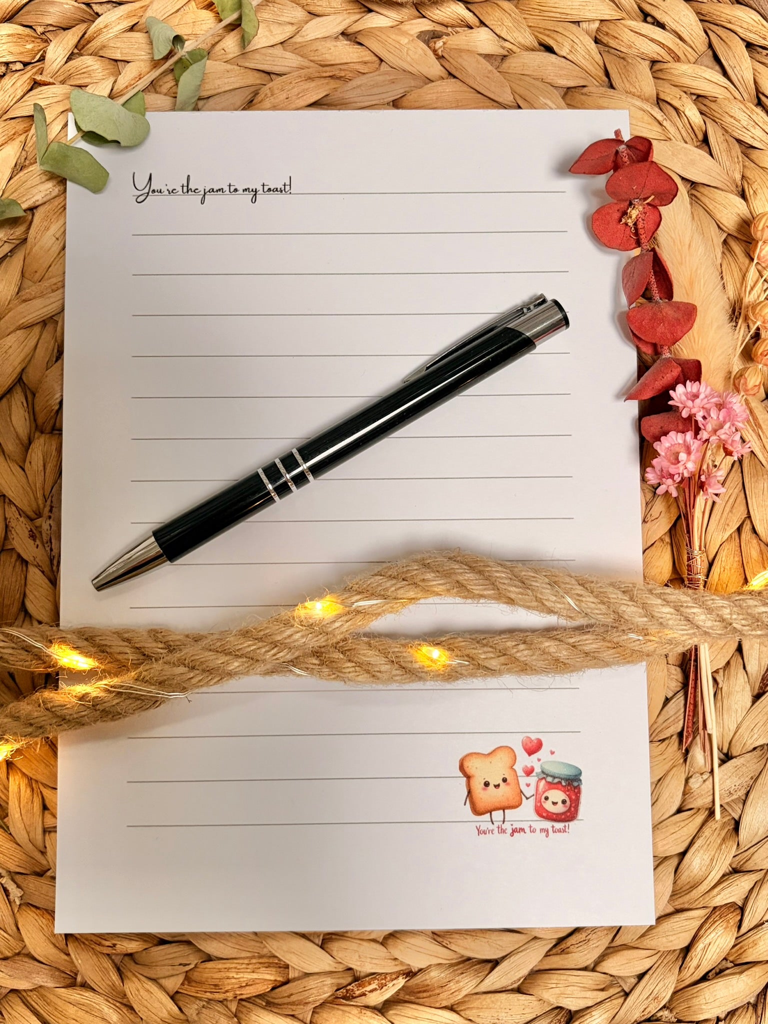 Set - You're the Jam to my Toast!