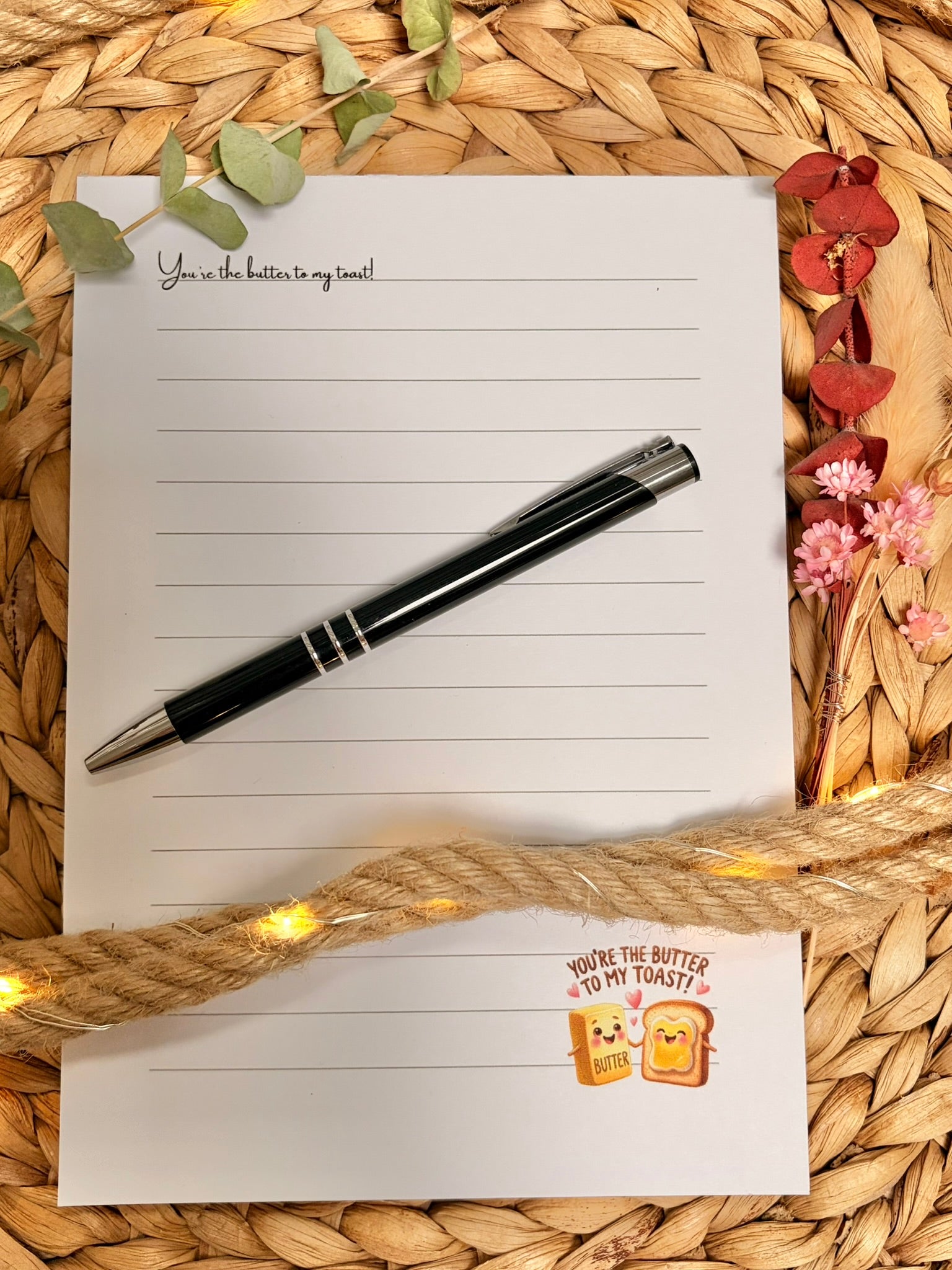 Set - You're the Butter to my Toast!