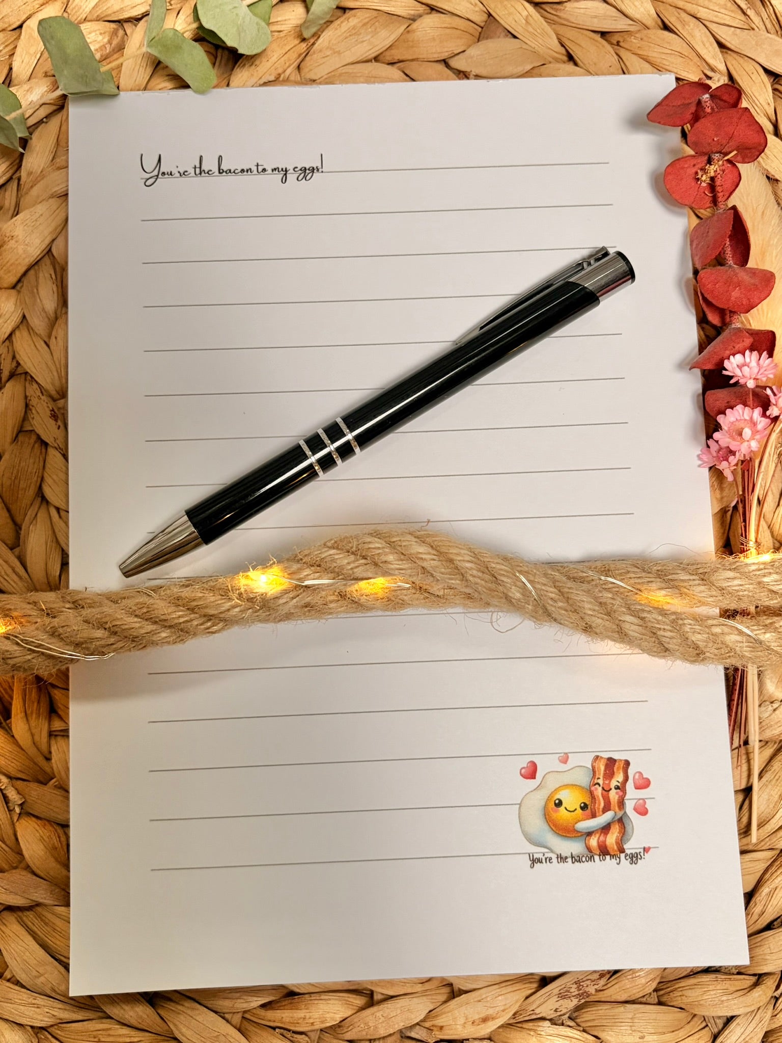 Set - You're the Bacon to my Eggs!