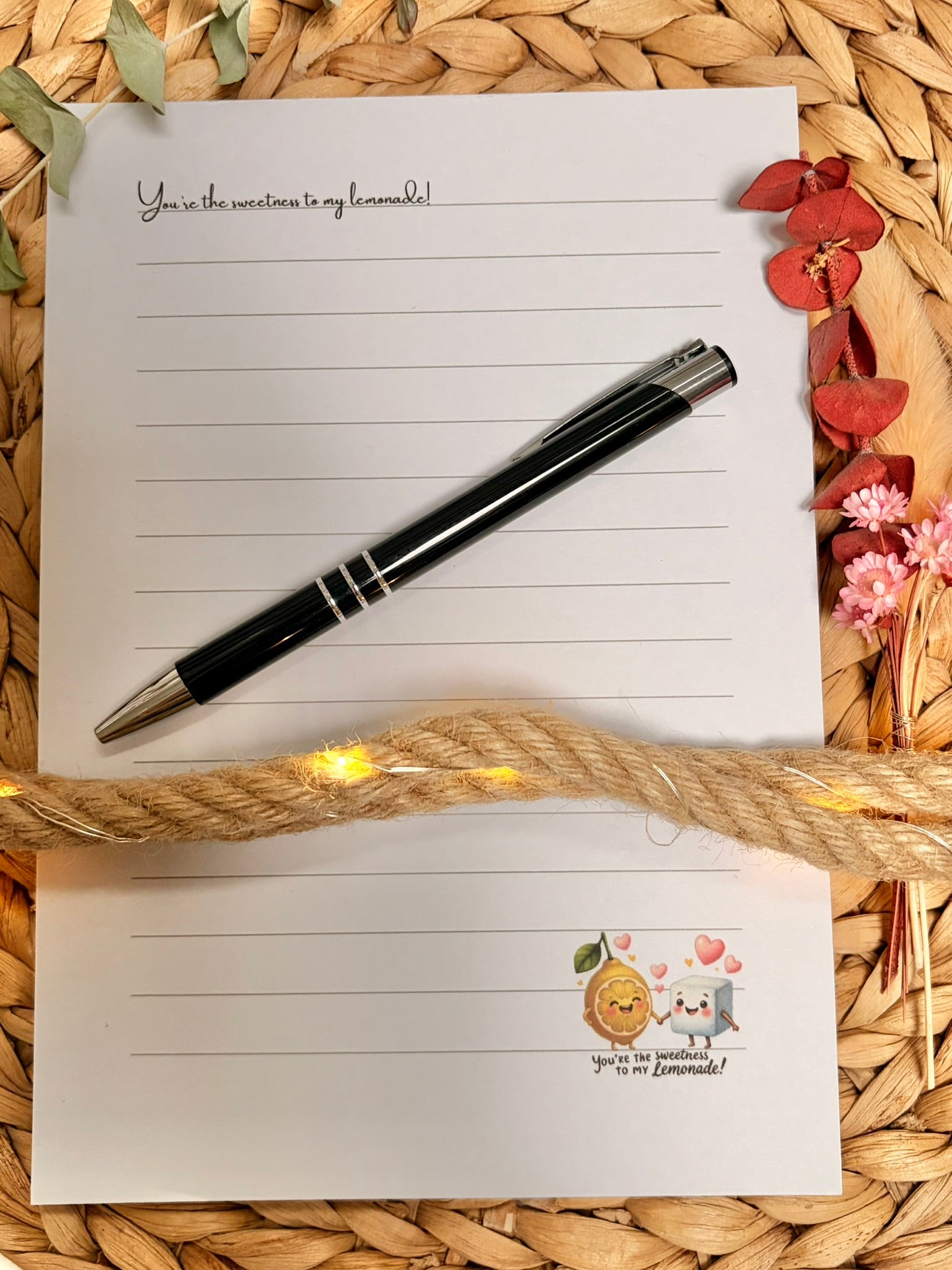 Set - You're the Sweetness to my Lemonade!