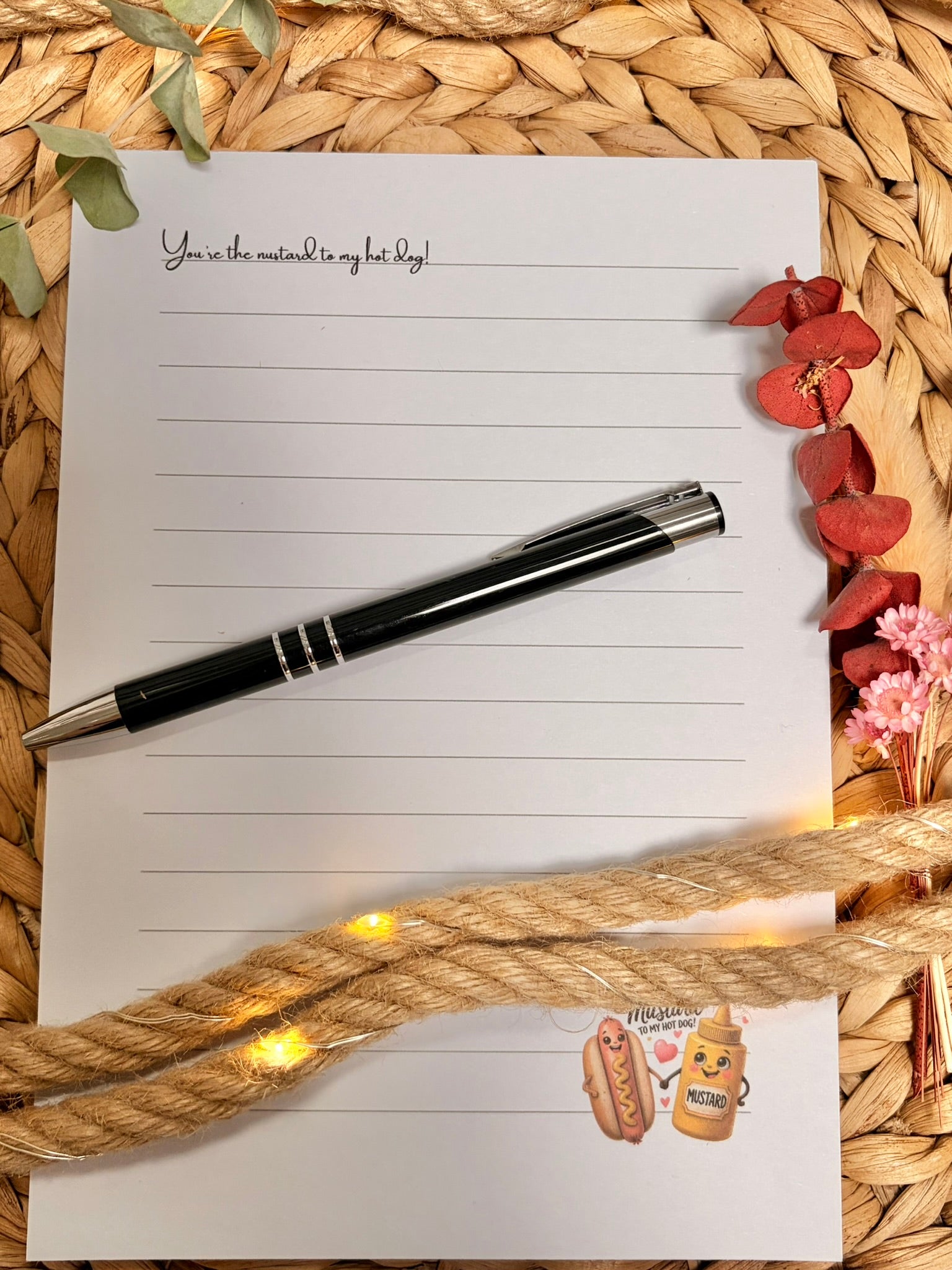 Set - You're the Mustard to my Hot Dog!