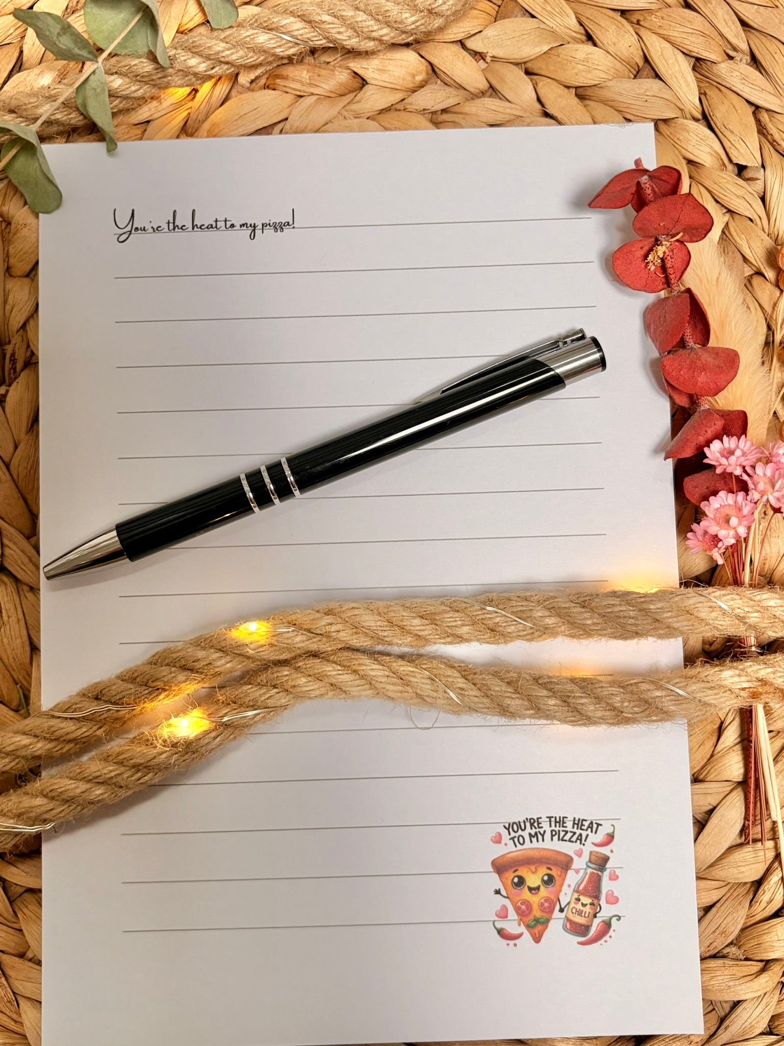 Set - You're the Heat to my Pizza!