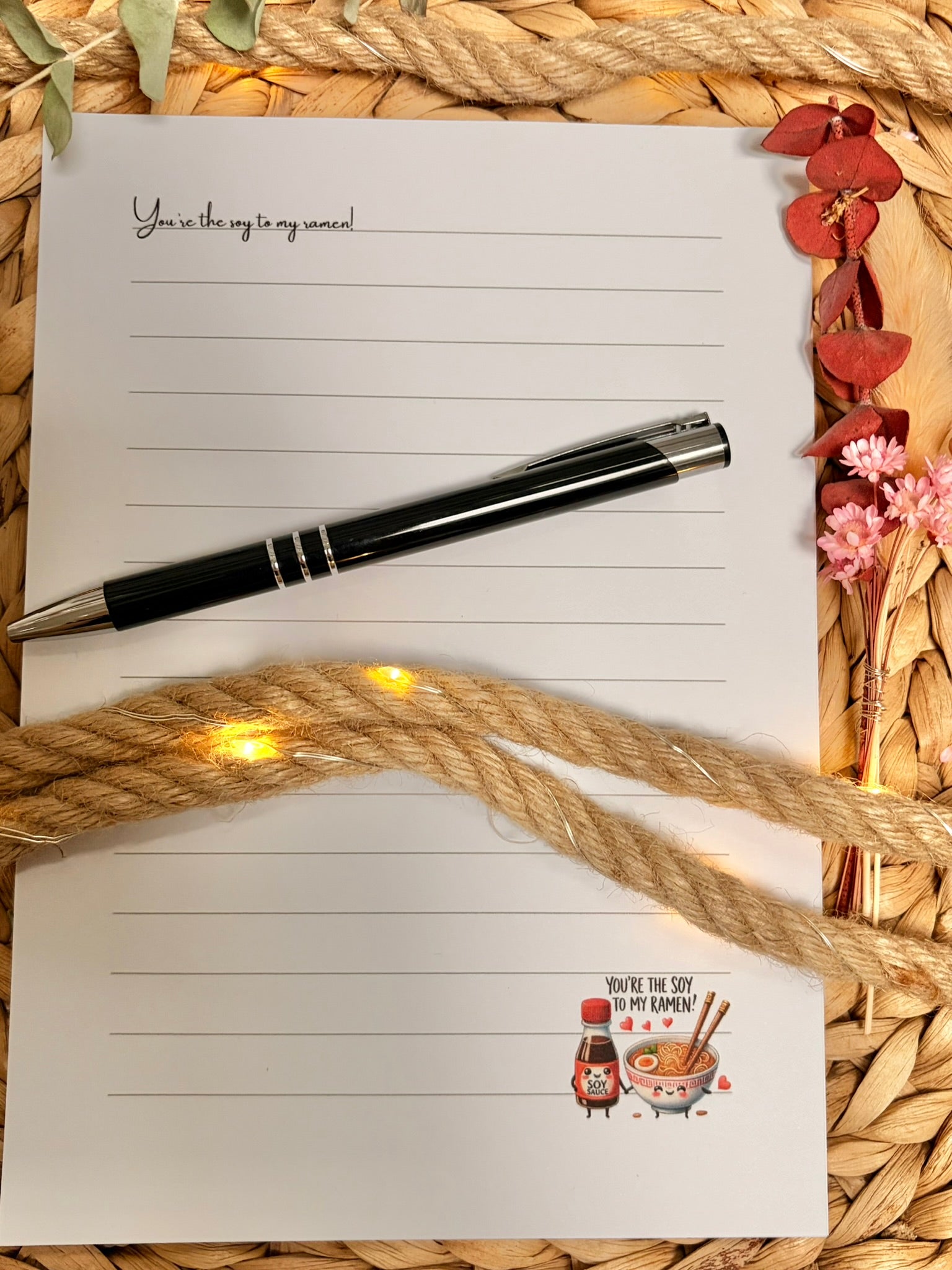 Set - You're the Soy to my Ramen!