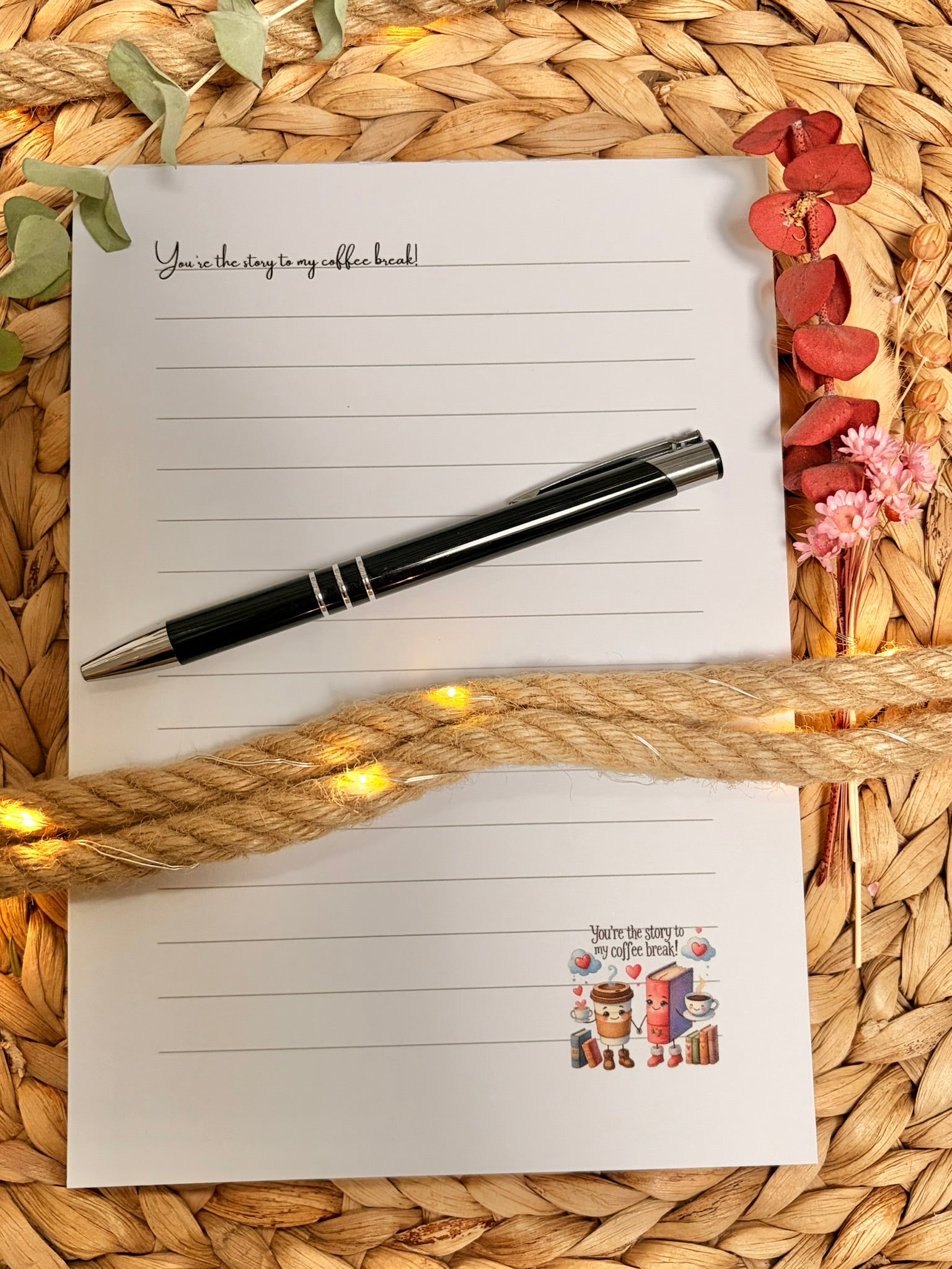 Set - You're the Story to my Coffee Break