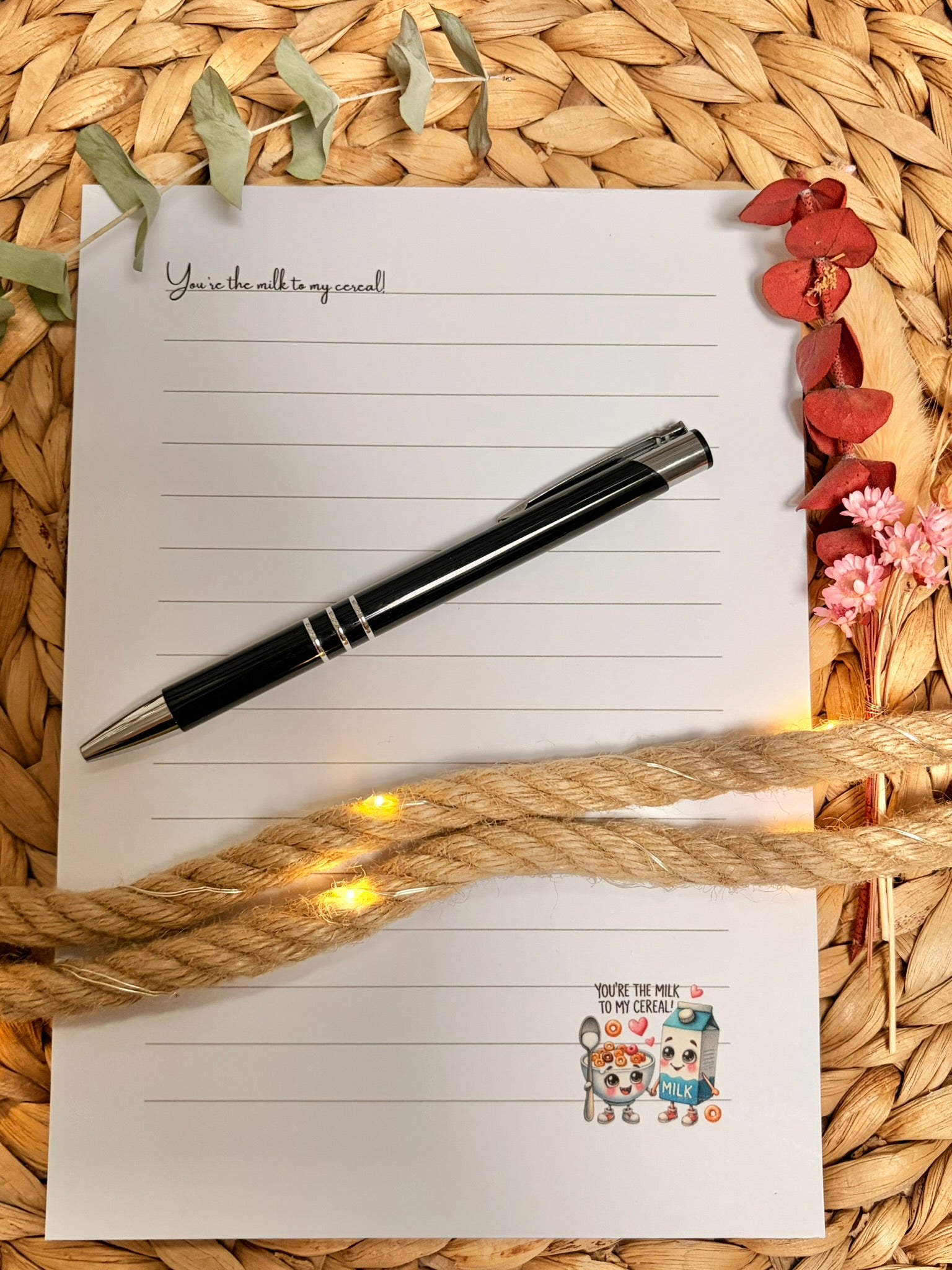 Set - You're the Milk to my Cereal!