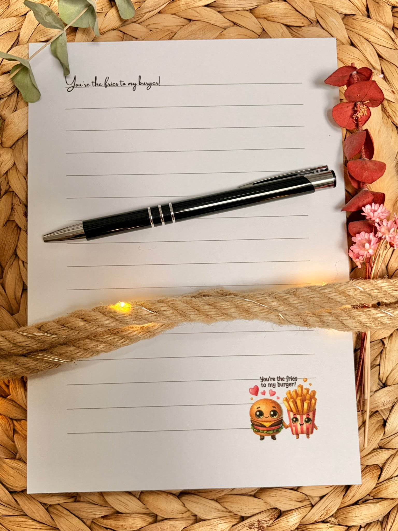 Set - You're the Fries to my Burger!