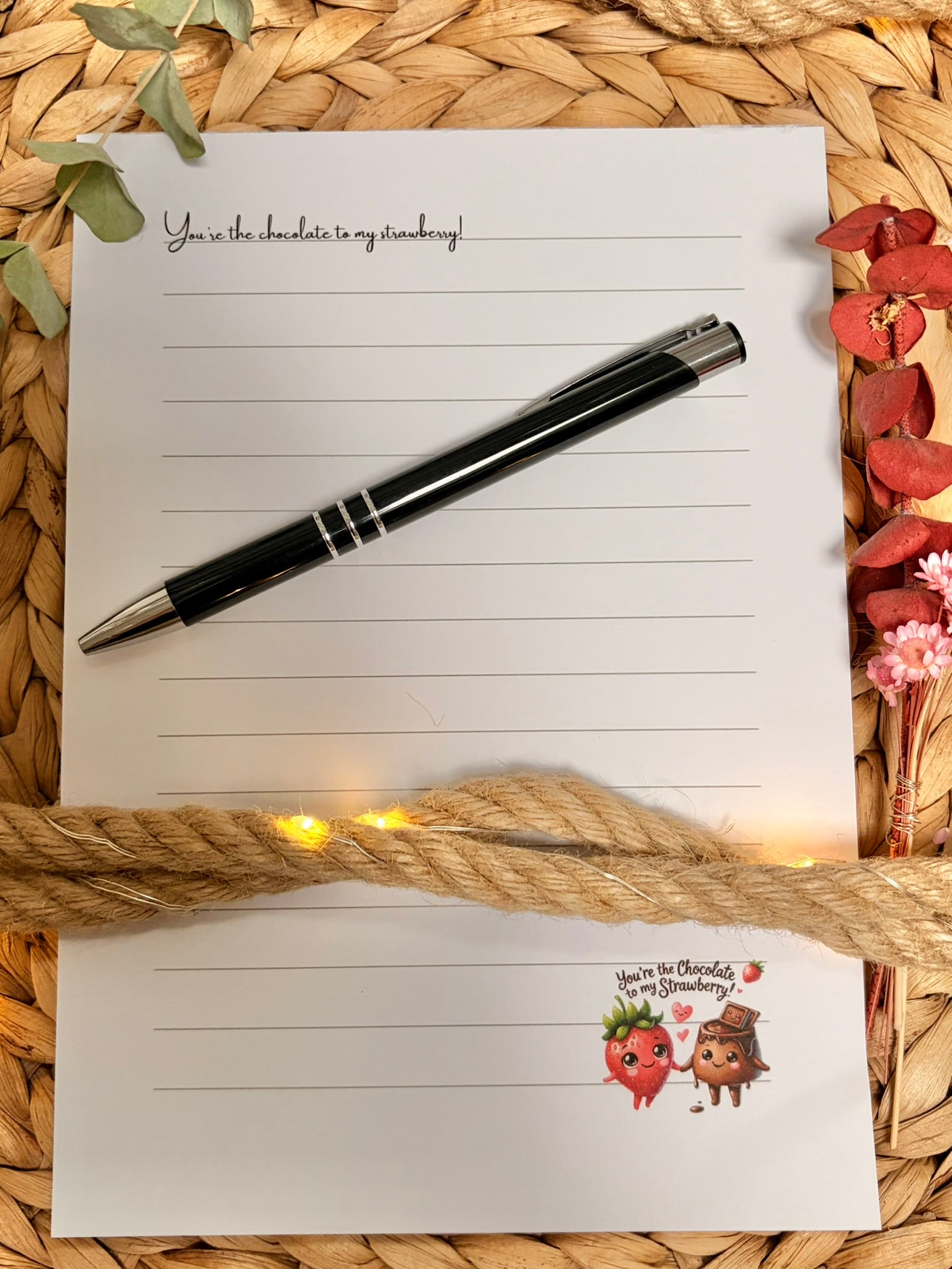 Set - You're the Chocolate to my Strawberry!