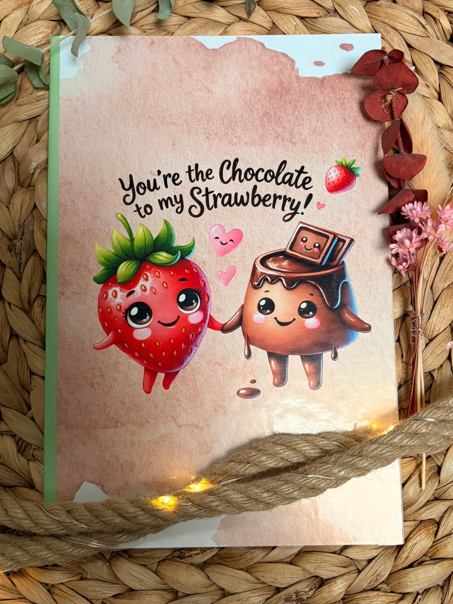 Set - You're the Chocolate to my Strawberry!