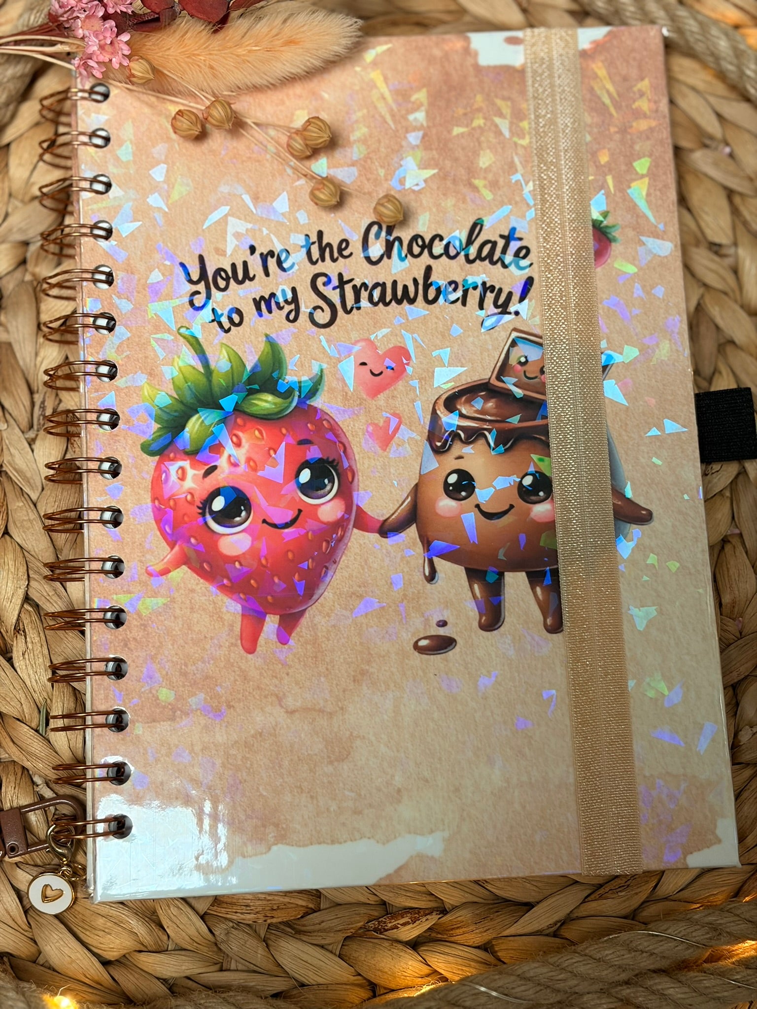 Set - You're the Chocolate to my Strawberry!