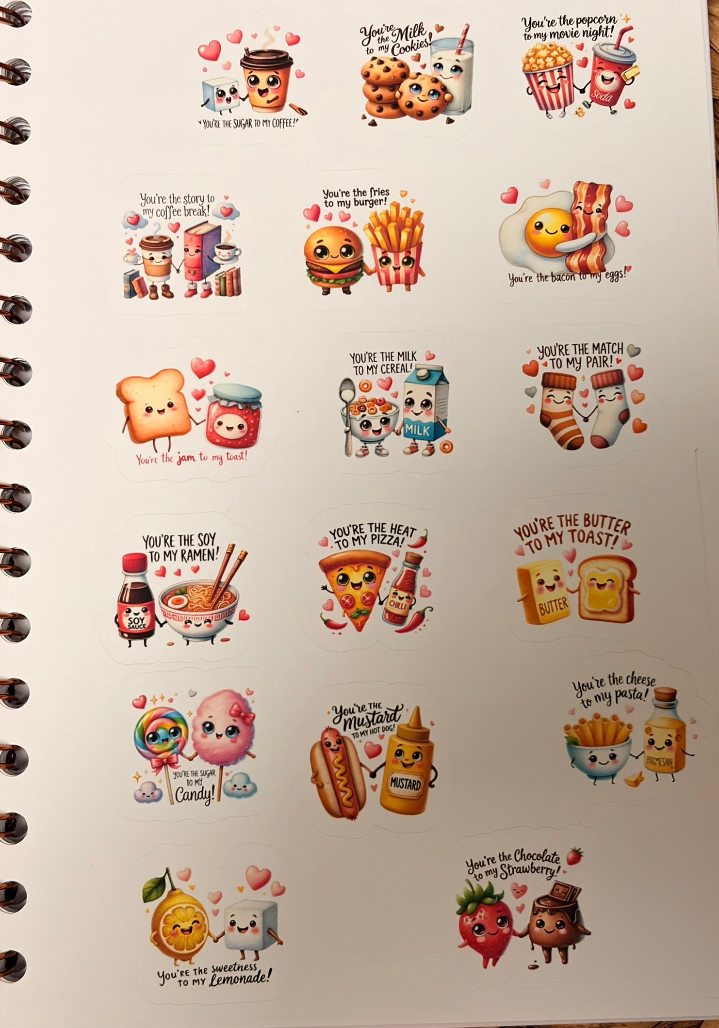 Set - You're the Soy to my Ramen!