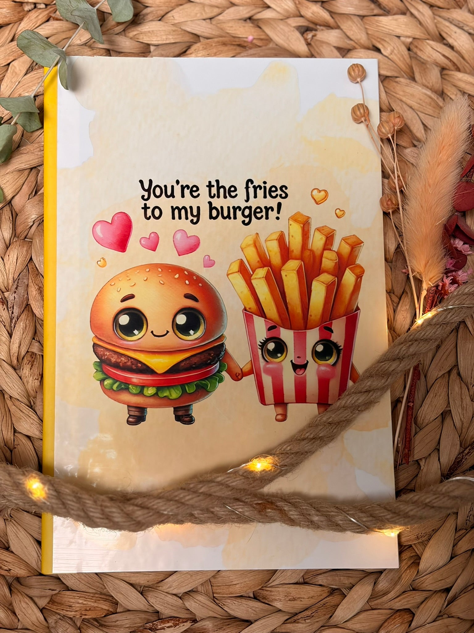 Set - You're the Fries to my Burger!