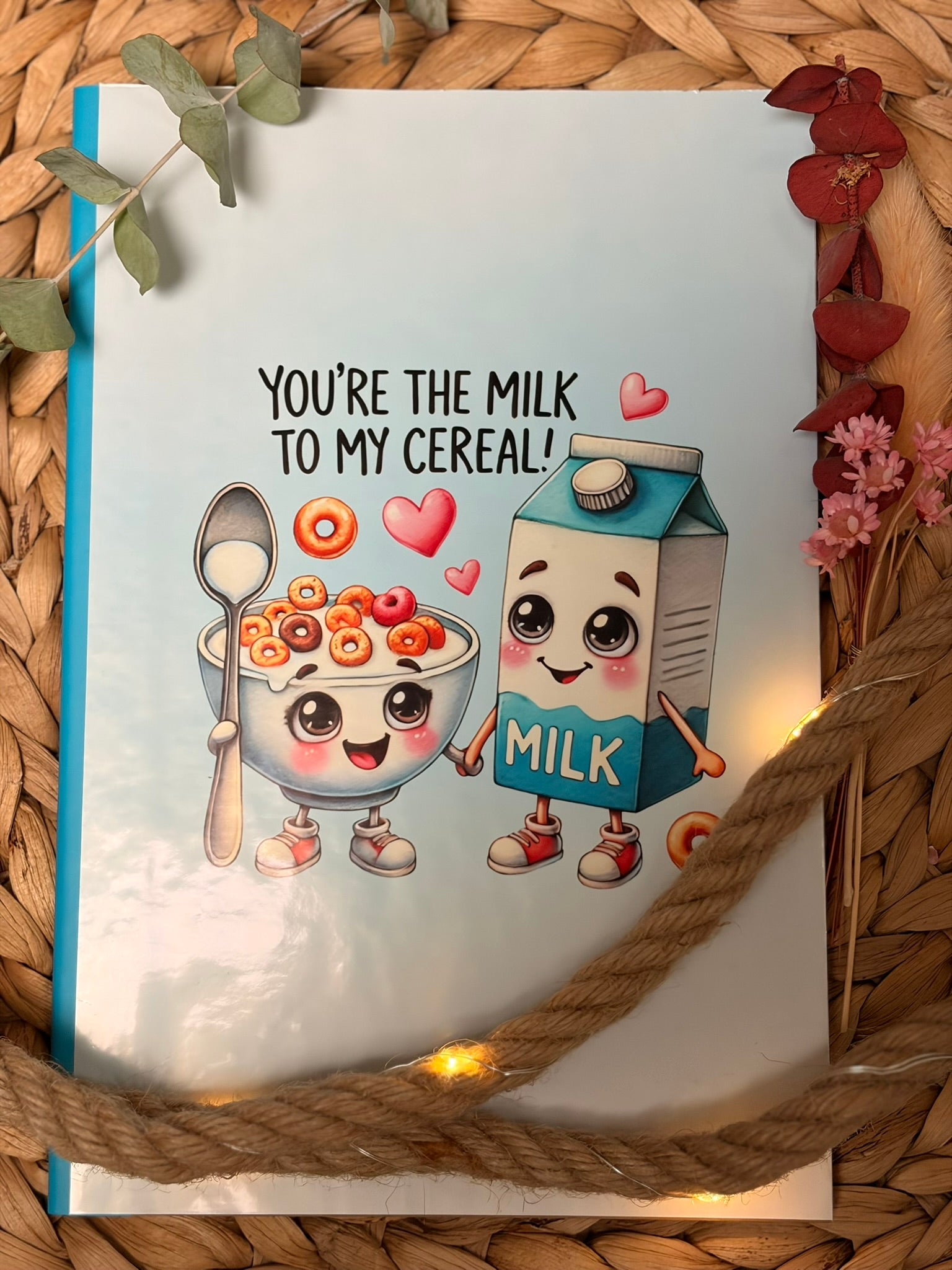 Set - You're the Milk to my Cereal!