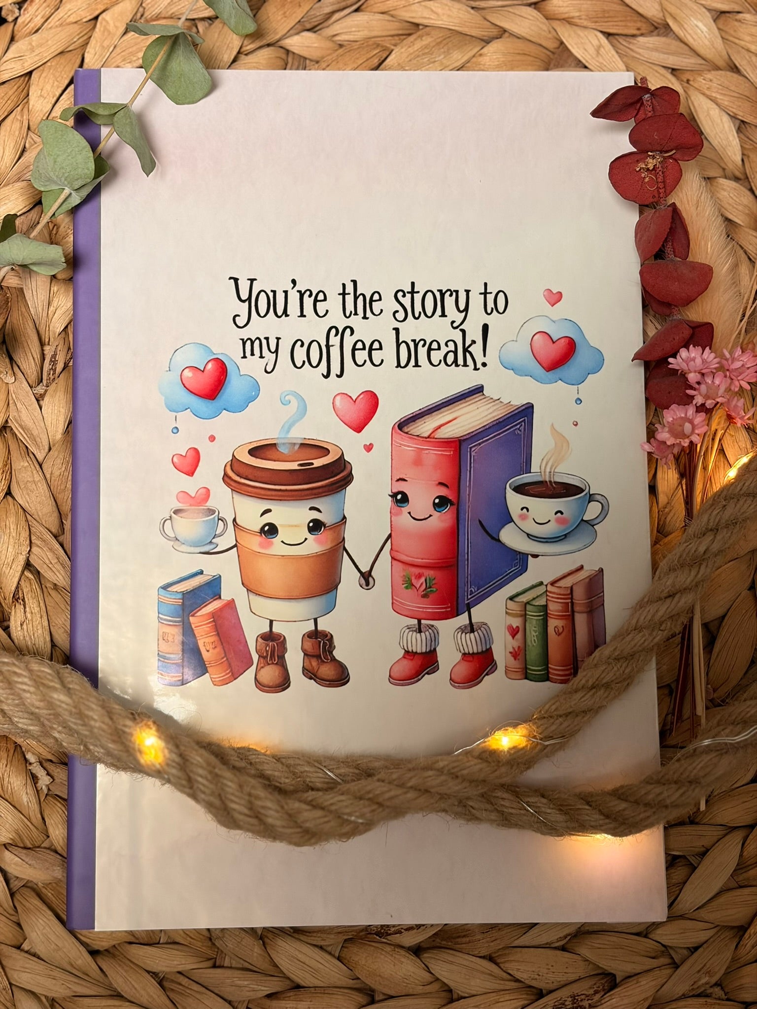 Set - You're the Story to my Coffee Break