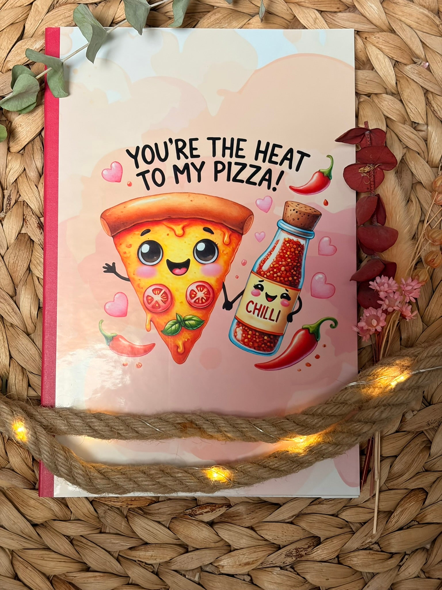Set - You're the Heat to my Pizza!
