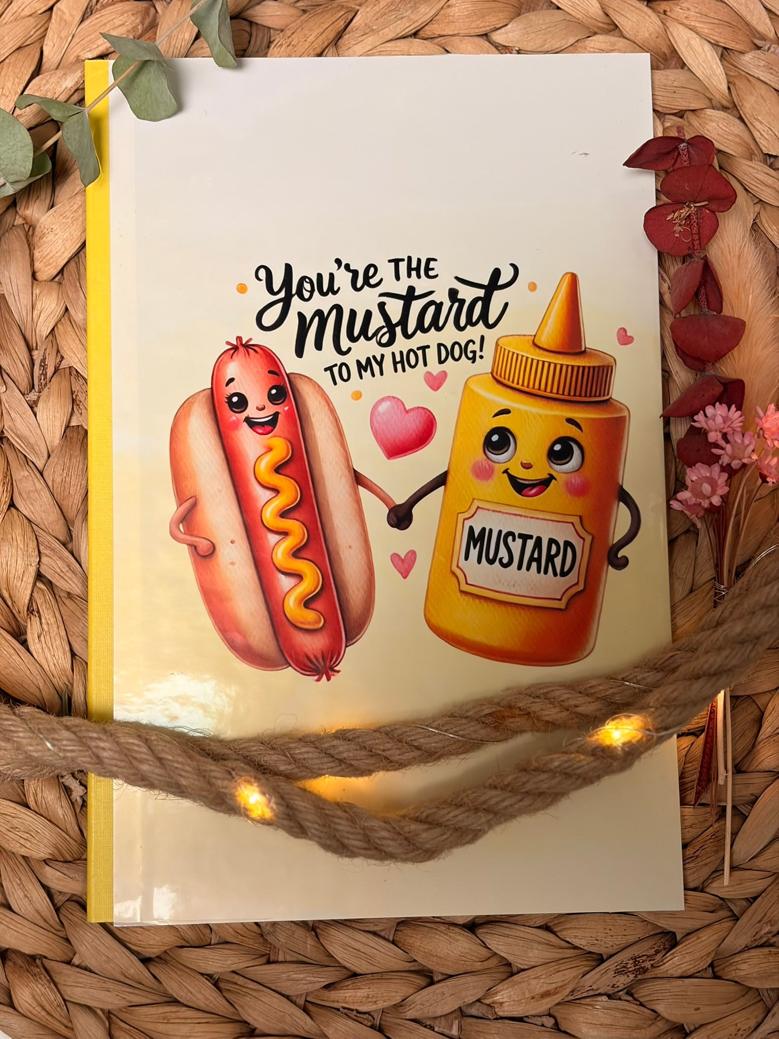 Set - You're the Mustard to my Hot Dog!