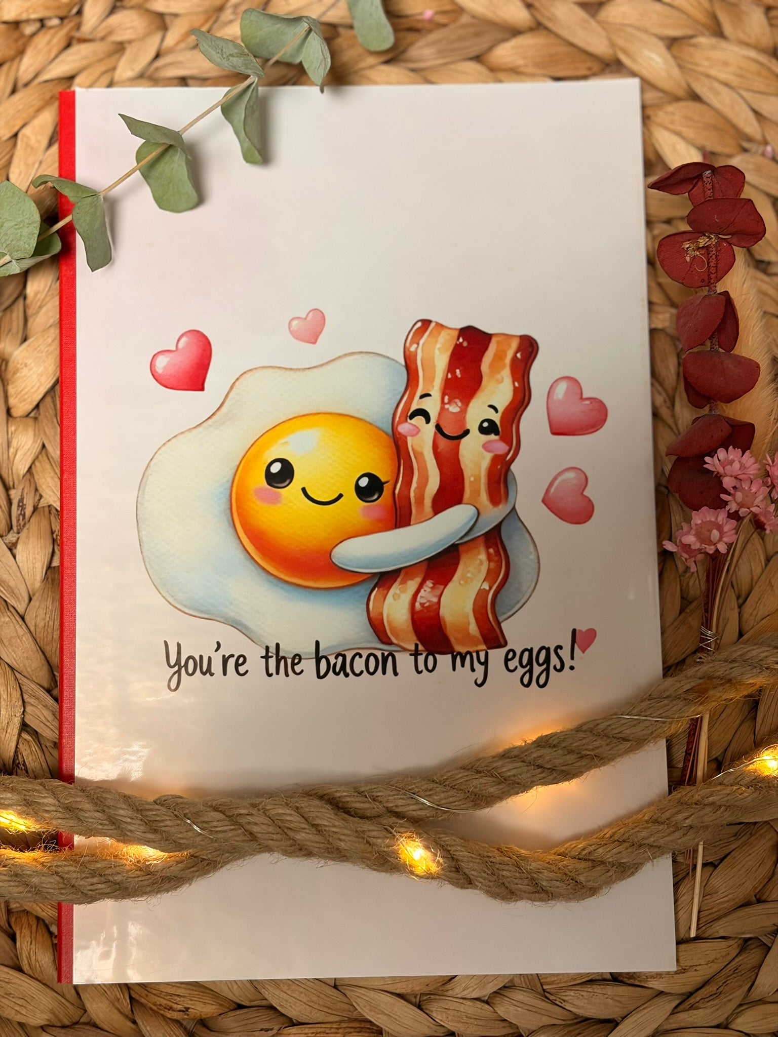 Set - You're the Bacon to my Eggs!