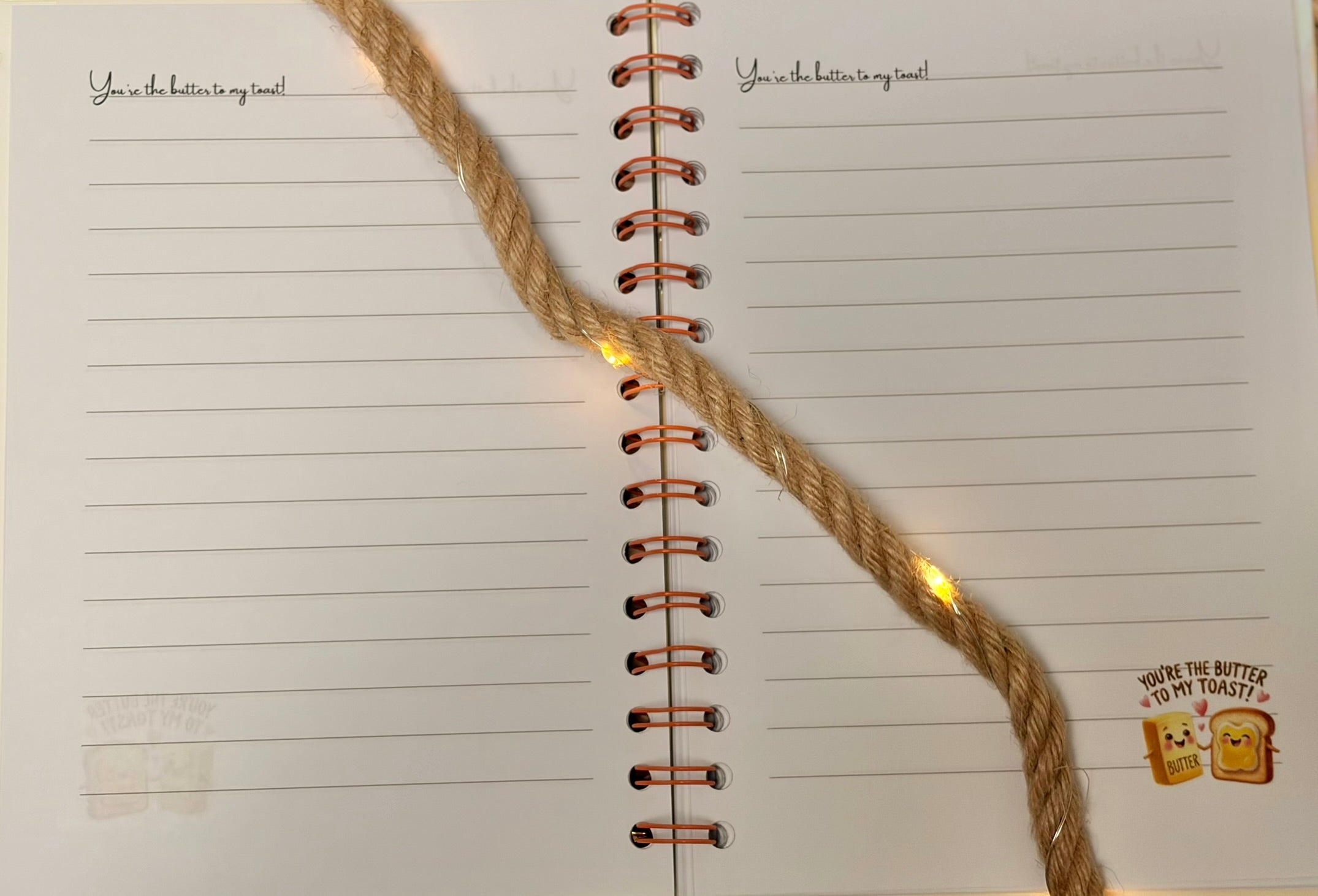 Set - You're the Butter to my Toast!