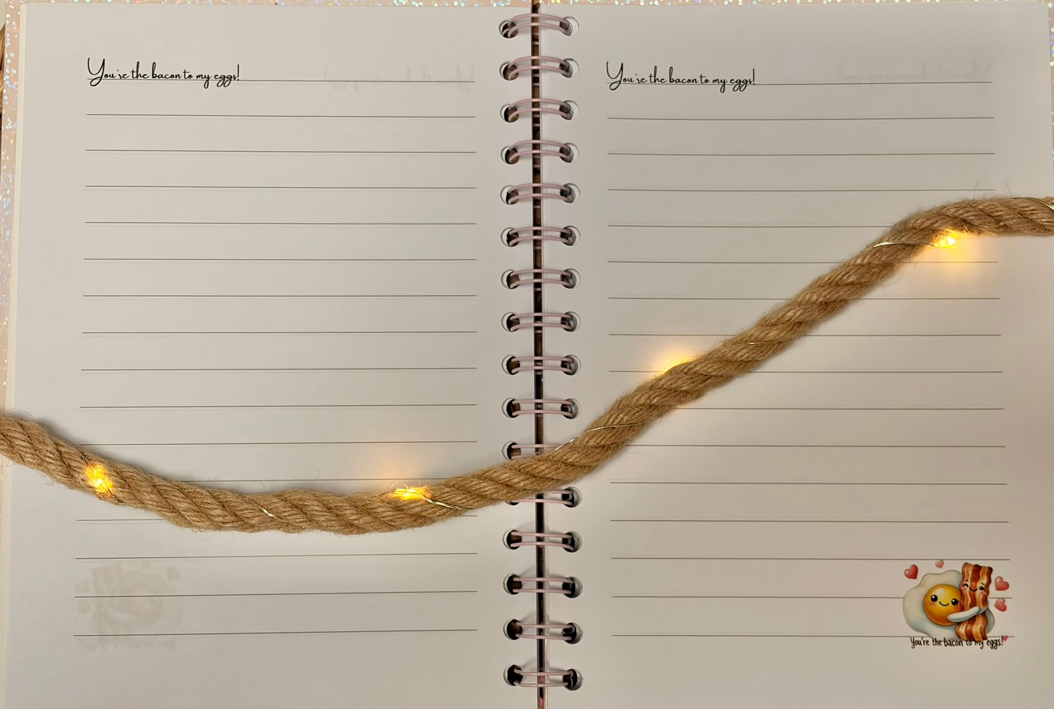 Set - You're the Bacon to my Eggs!