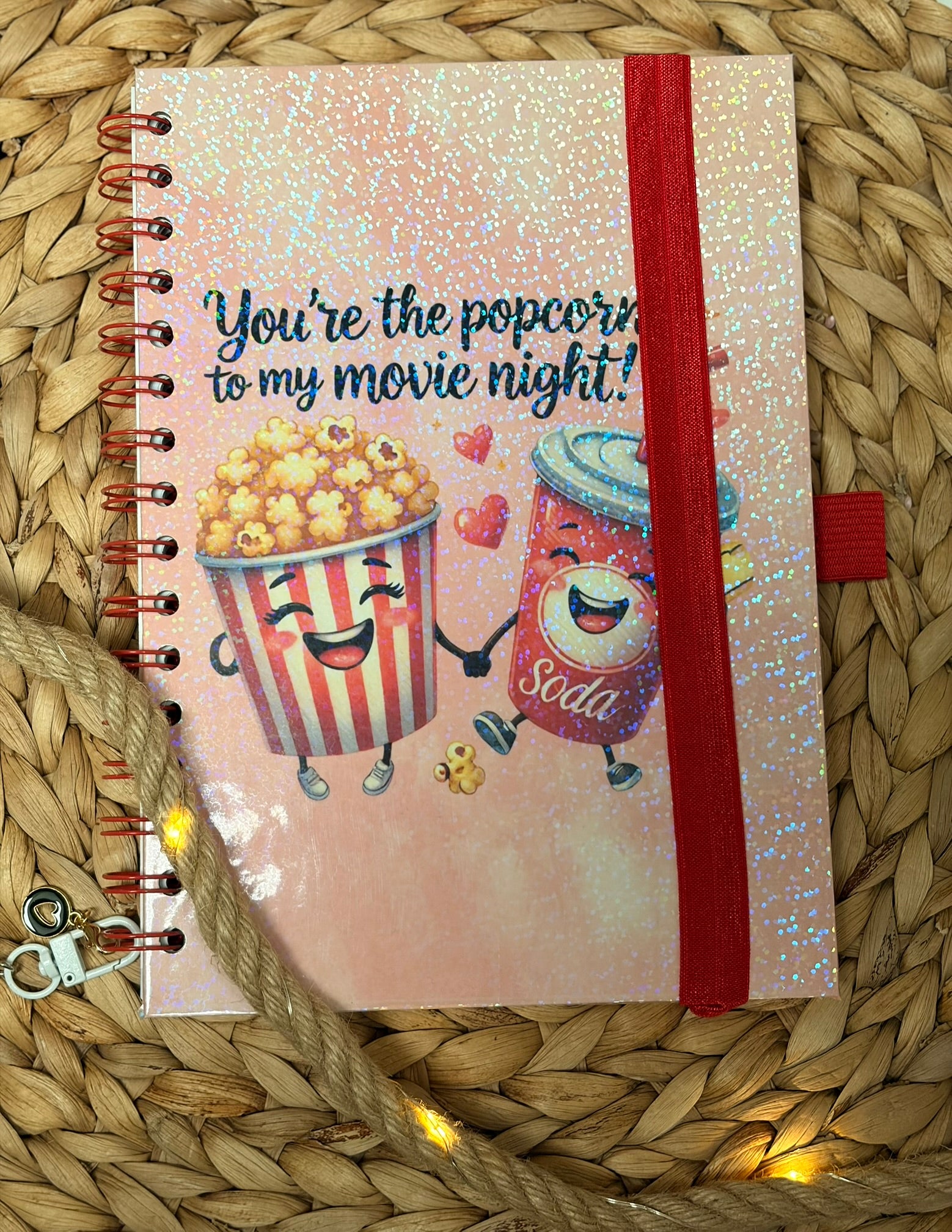 Set - You're the Popcorn to my Movie Night!