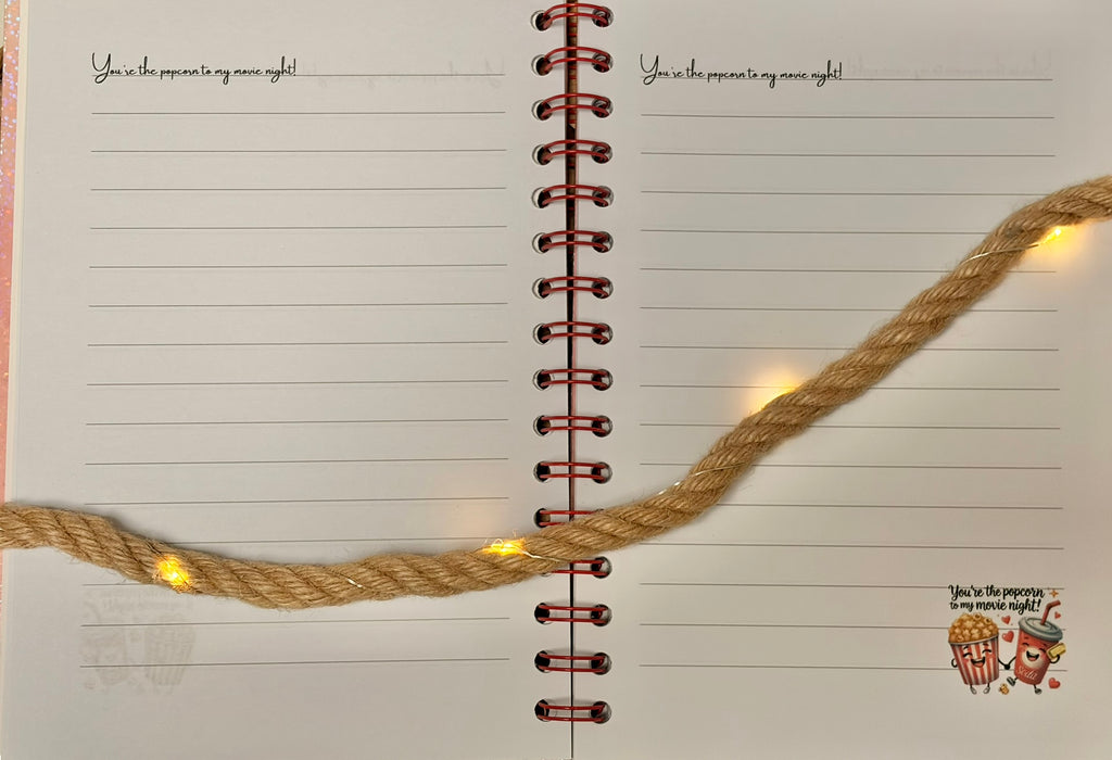 Set - You're the Popcorn to my Movie Night!