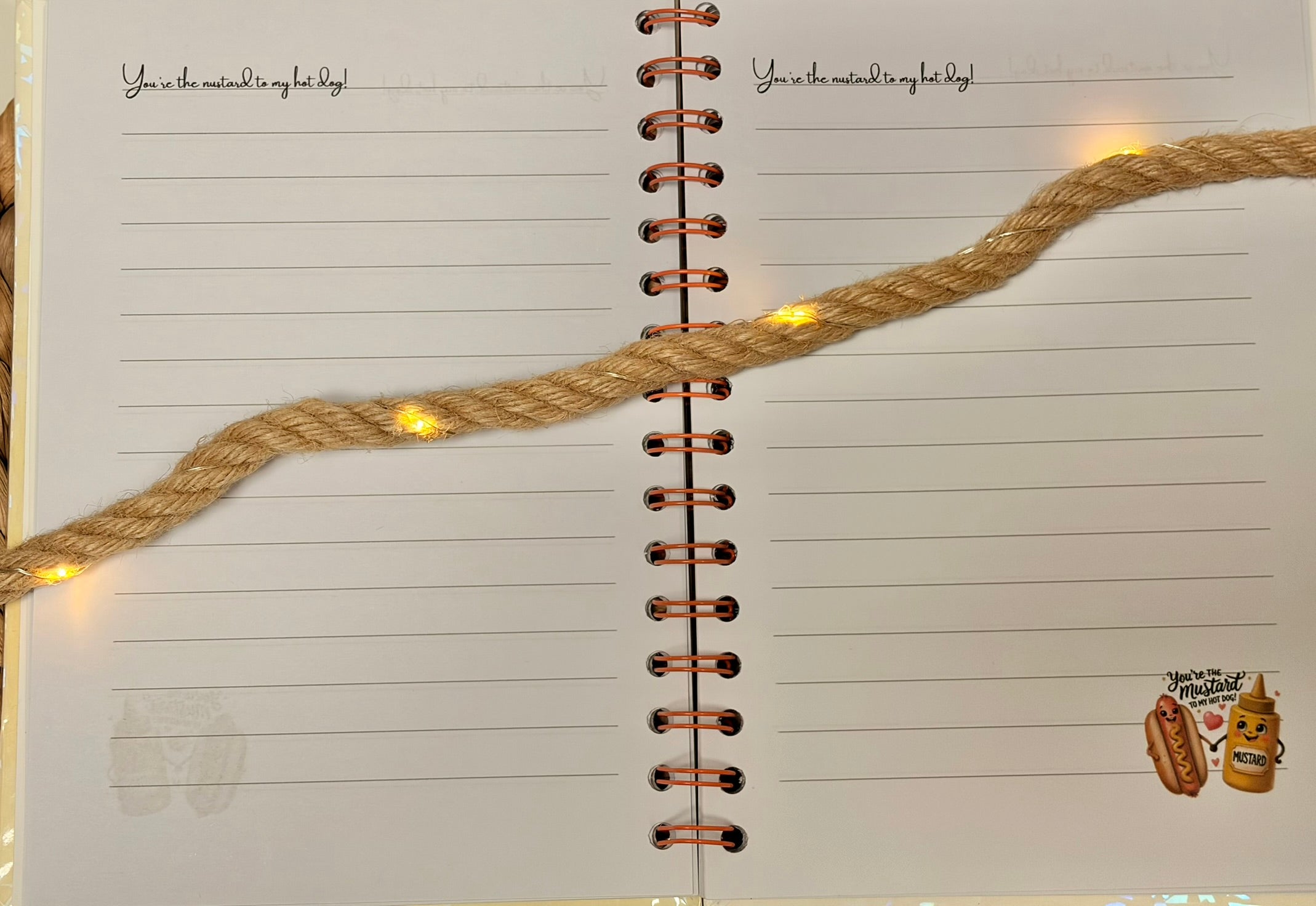 Set - You're the Mustard to my Hot Dog!