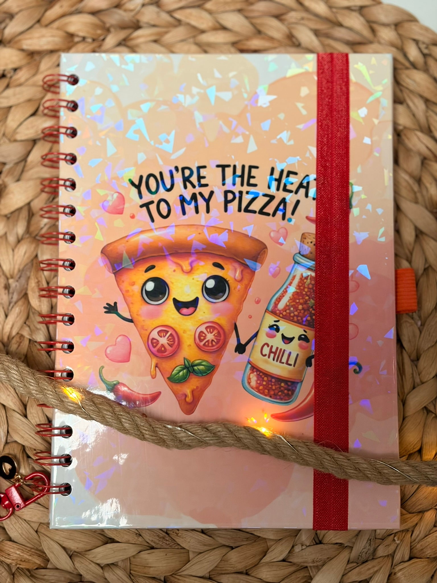 Set - You're the Heat to my Pizza!