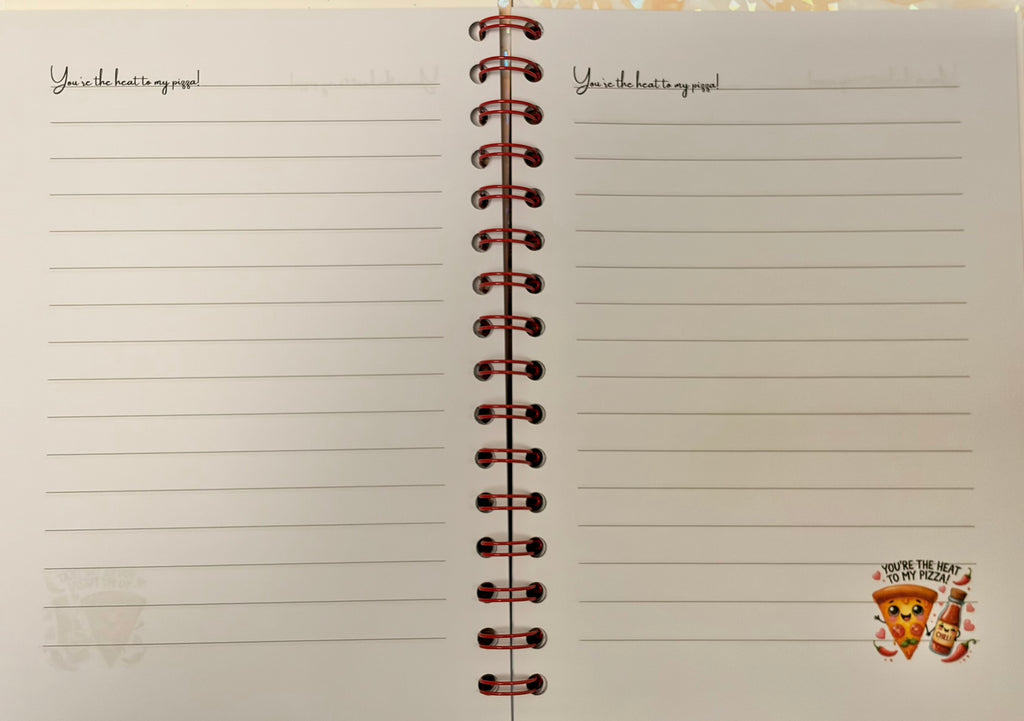 Set - You're the Heat to my Pizza!